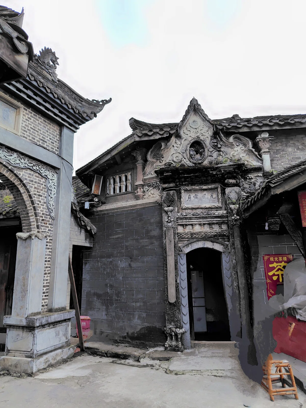 中国古鎮、古城巡り⑨元通古鎮|kuroinutraveler