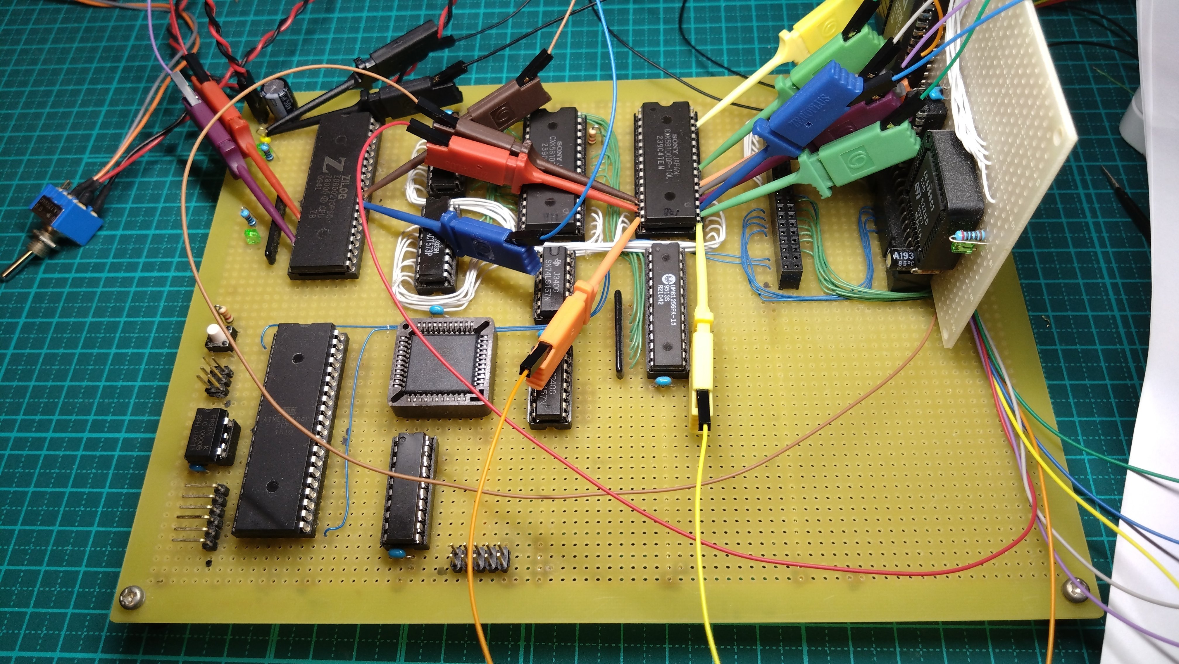 Z8000はUNIXの夢を見る その6｜むらたのおと
