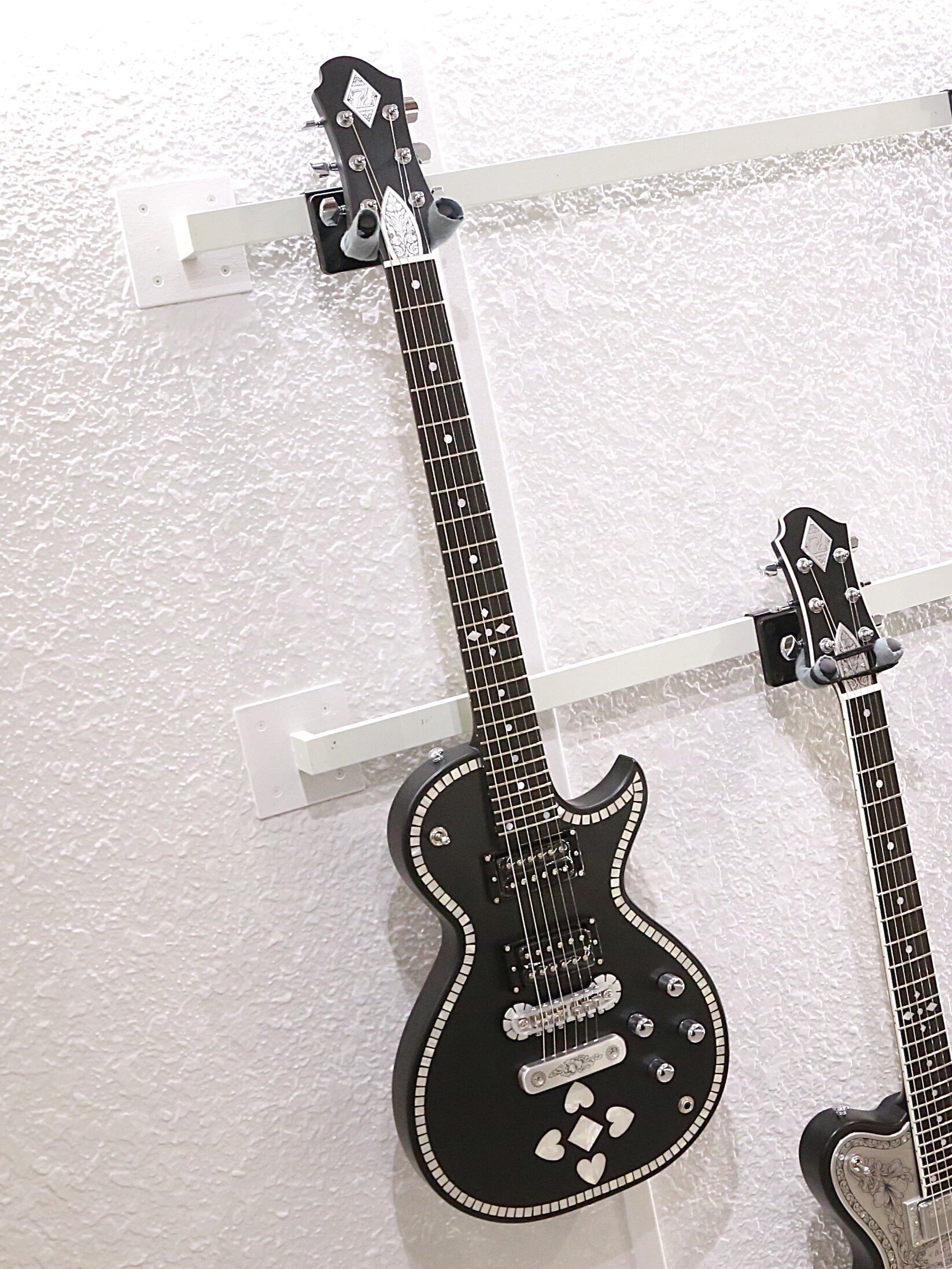 新製品】ゼマイティスのインレイ・フロント「IFG-AC-24 Heart, Black