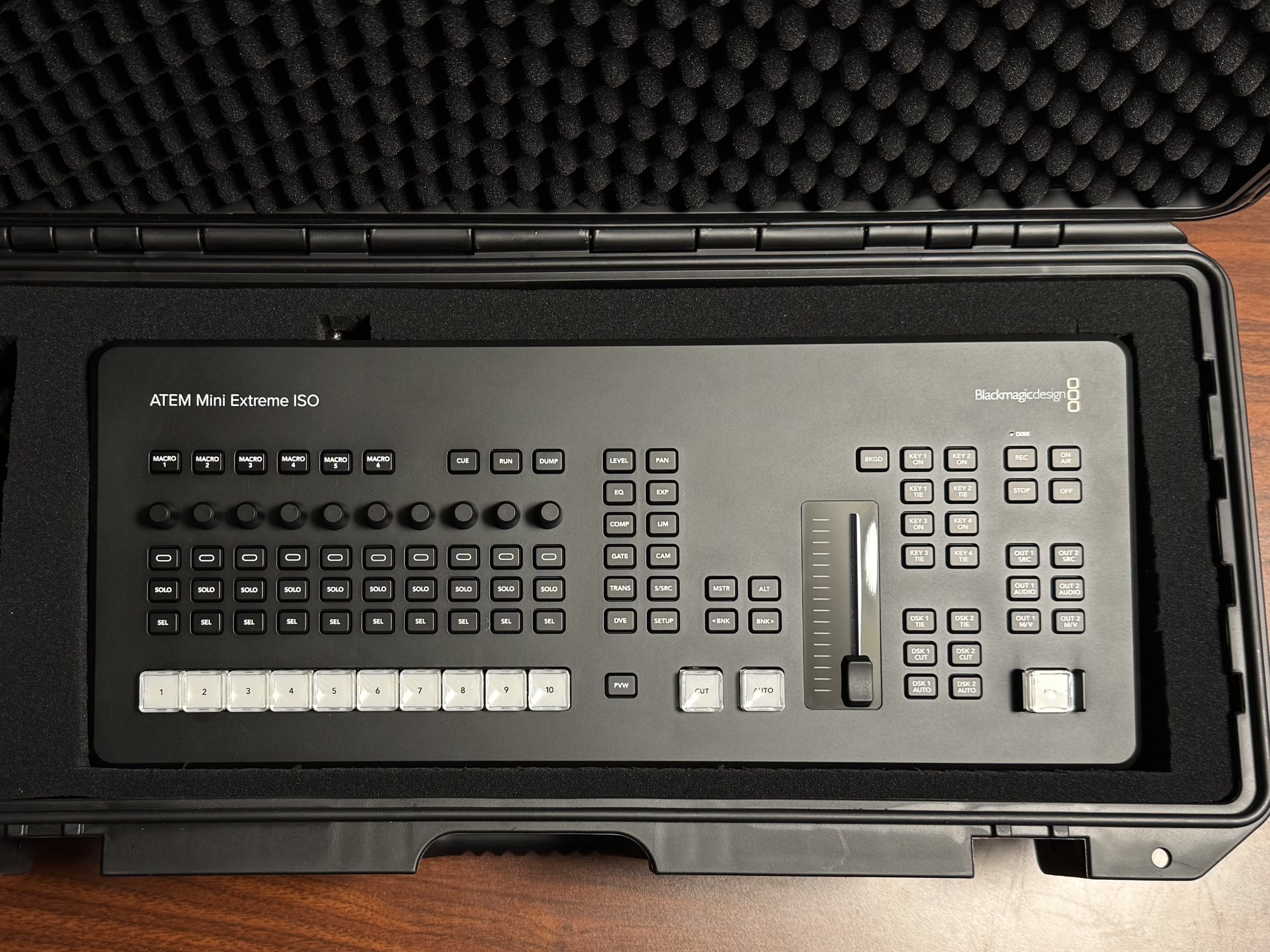 ATEM Mini Extreme ISO G2にピッタリすぎるケース「Lykus HC-5021