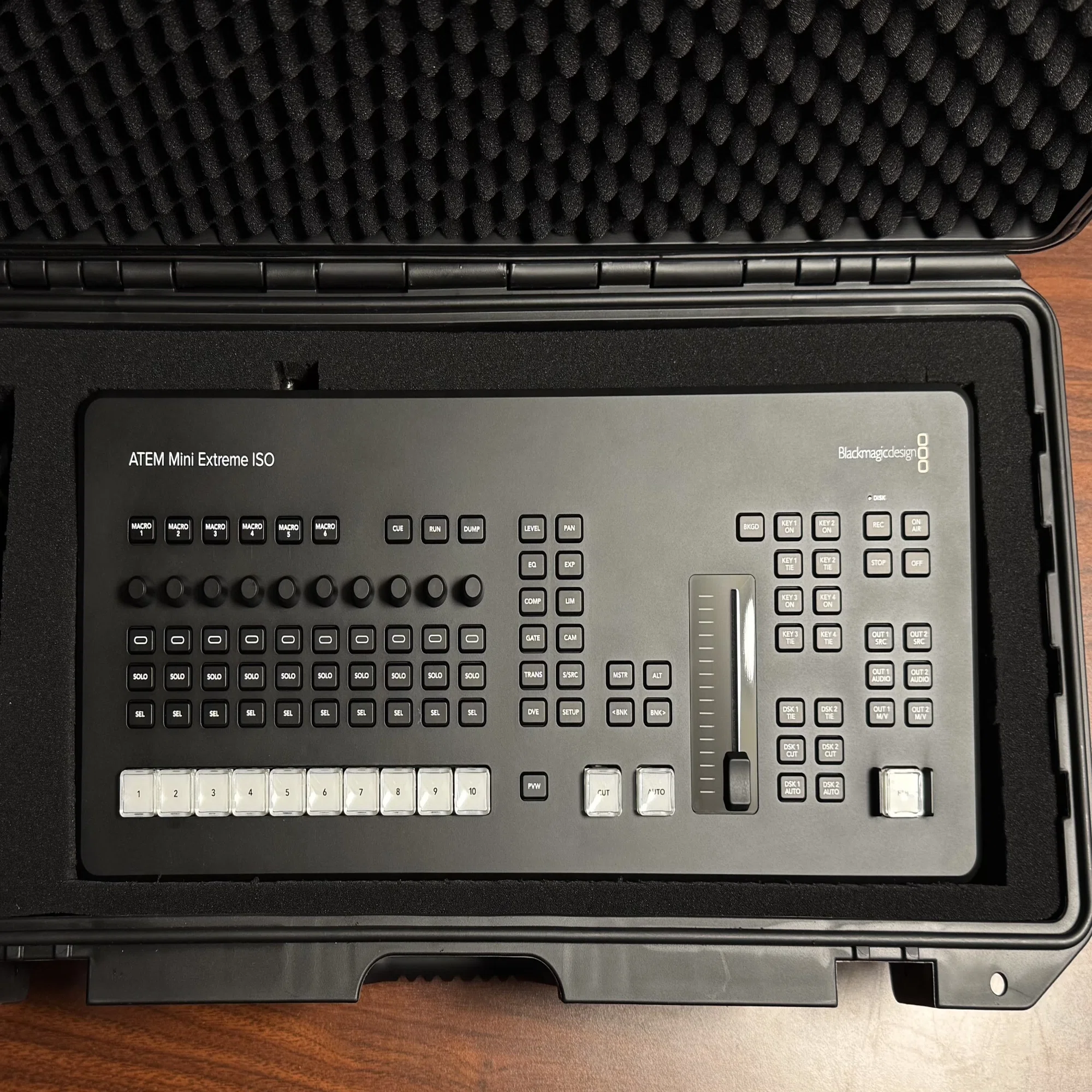 ATEM Mini Extreme ISO G2にピッタリすぎるケース「Lykus HC-5021 