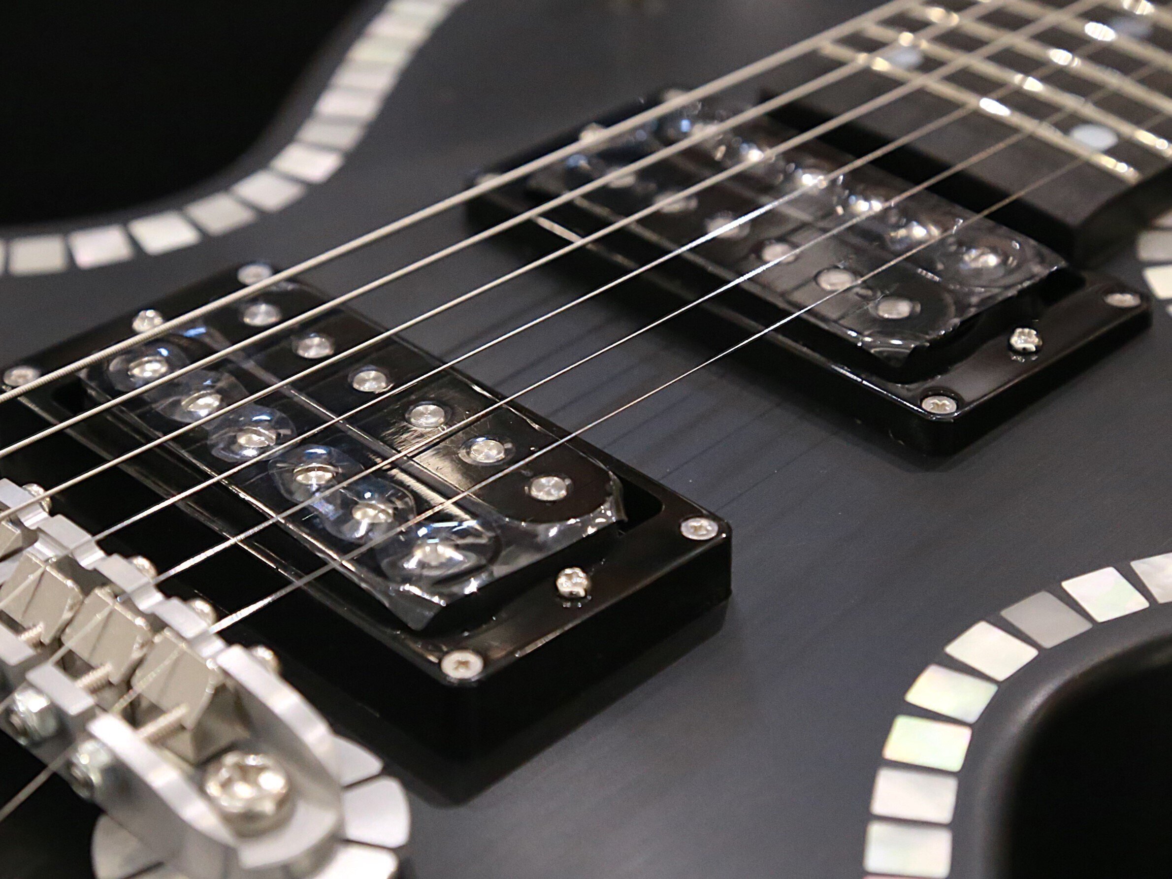 新製品】ゼマイティスのインレイ・フロント「IFG-AC-24 Heart, Black