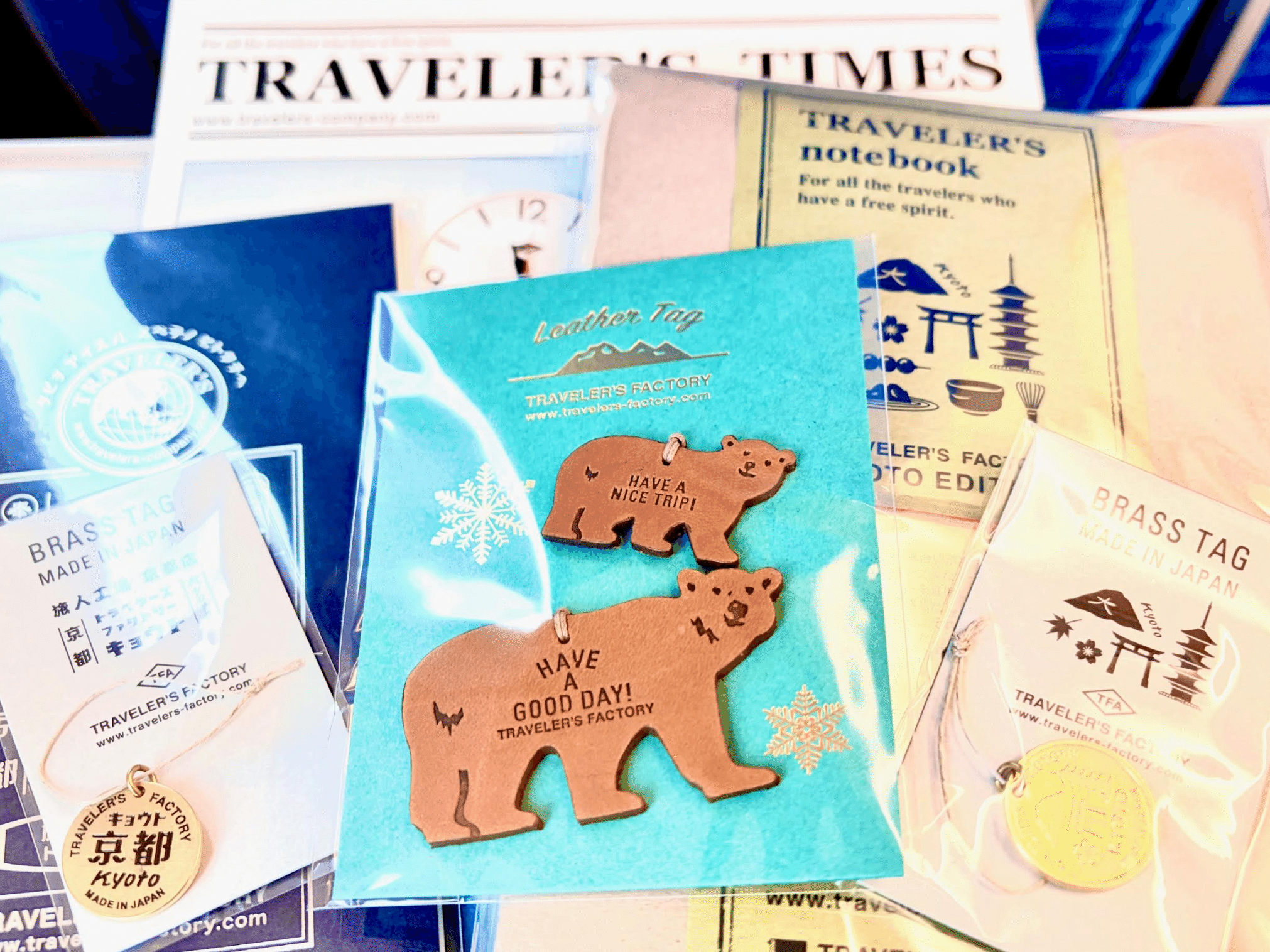 京都限定TRAVELER'SトラベラーズノートKYOTO EDITION ブルー ✈️ゼロからのトラベラーズノート旅 #13:ついにコンプリート！念願の