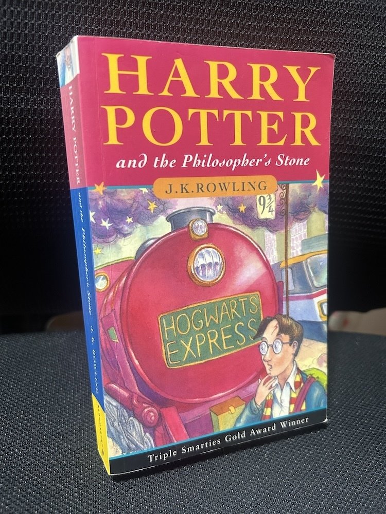 Audibleに『ハリー・ポッター』（英語版）が来た！ 