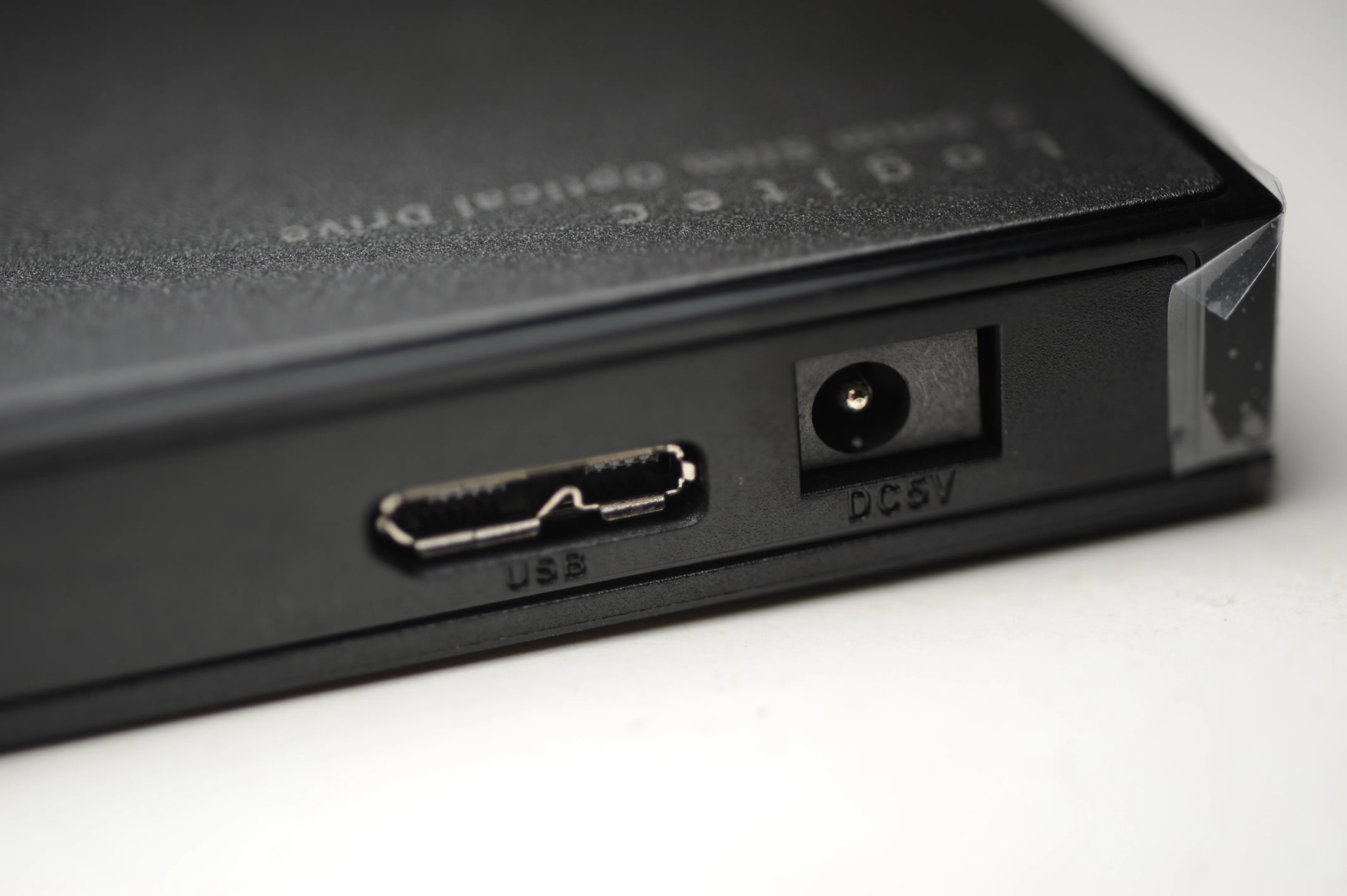 BDドライブを購入（ロジテック LBD-LPWAWU3CNDB） その3 Micro-B