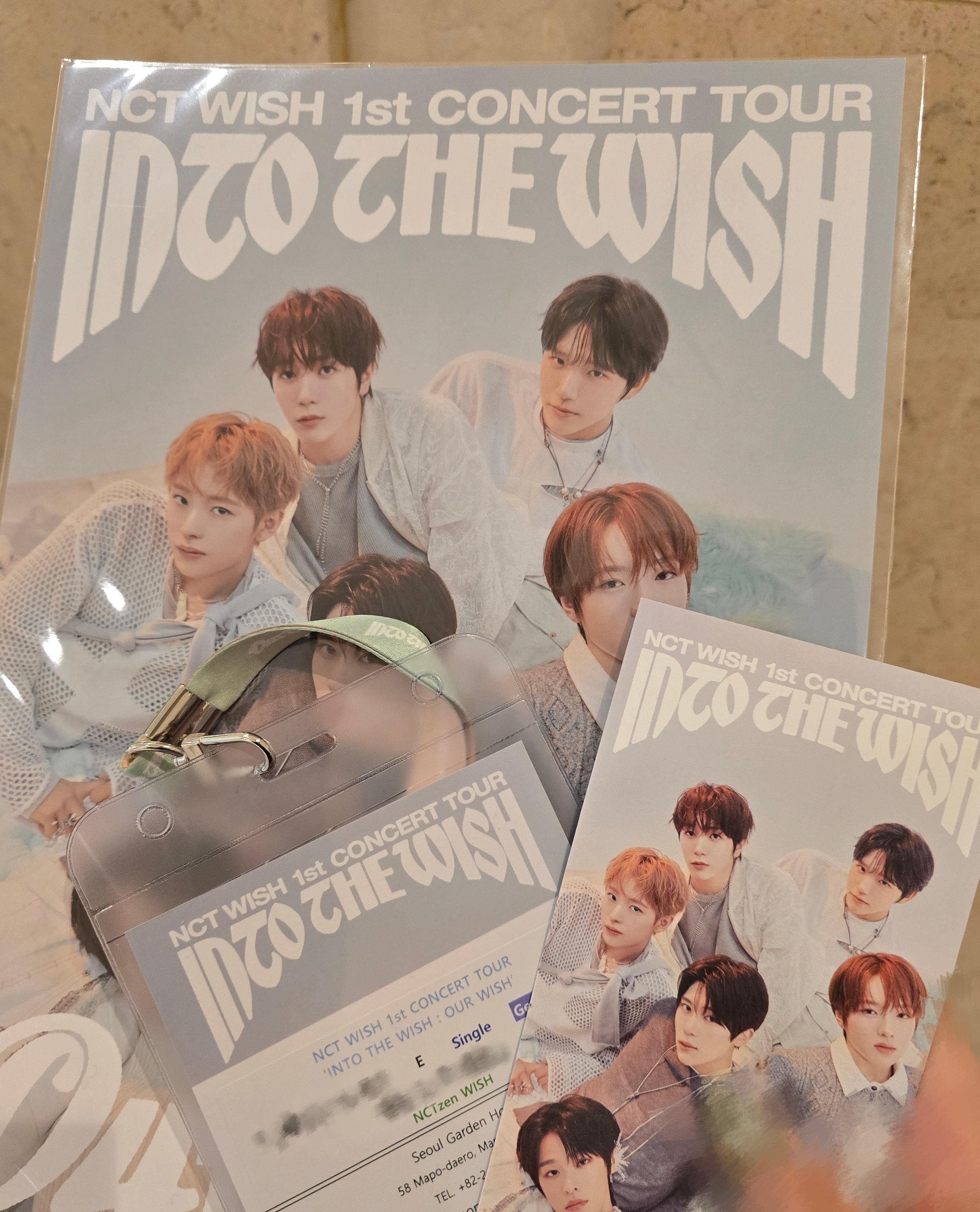 NCT WISH INTO THE WISH : Our WISH ソウル〜グローバルパッケージ