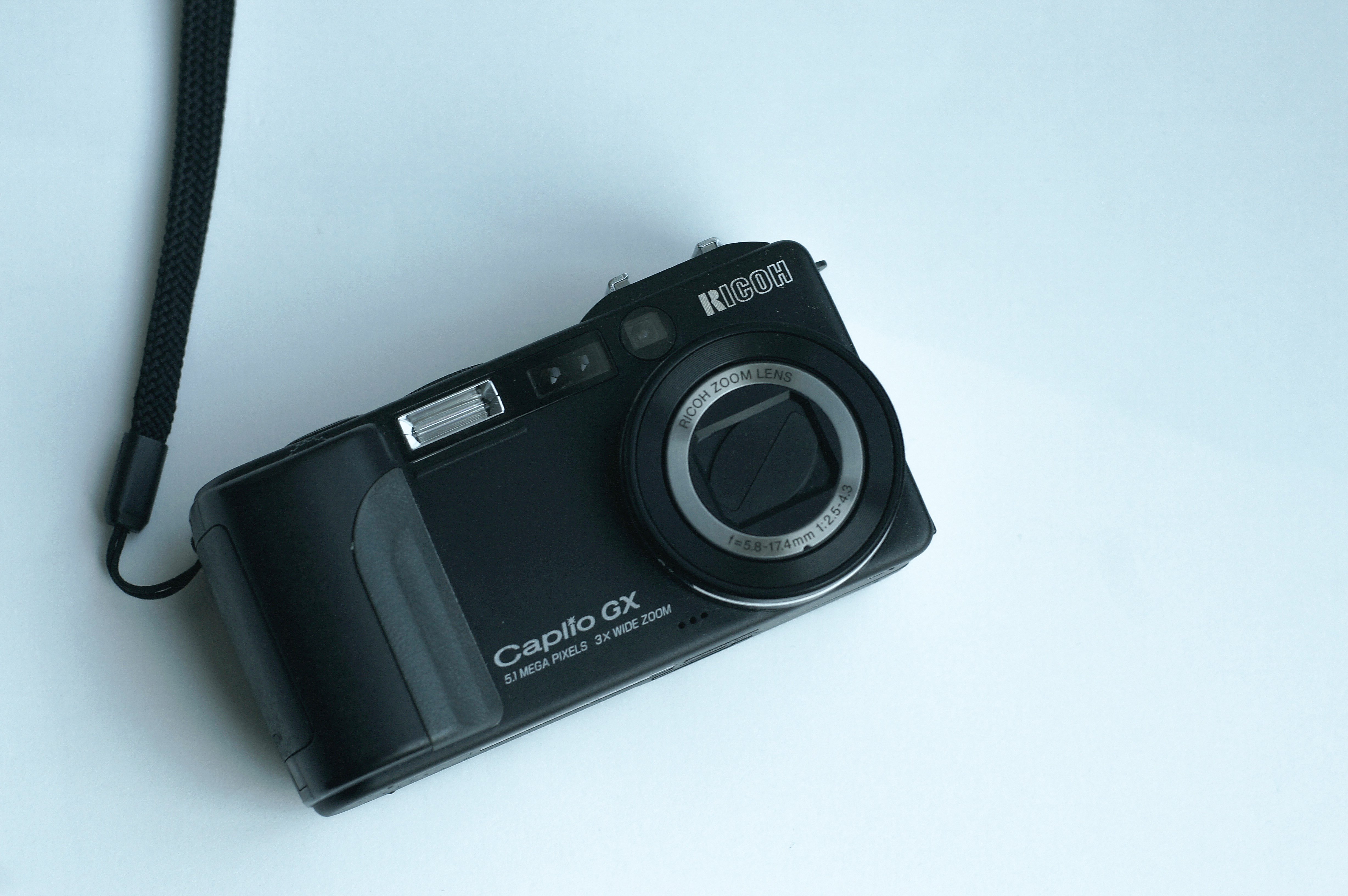 Caplio GX｜コンビニエンス