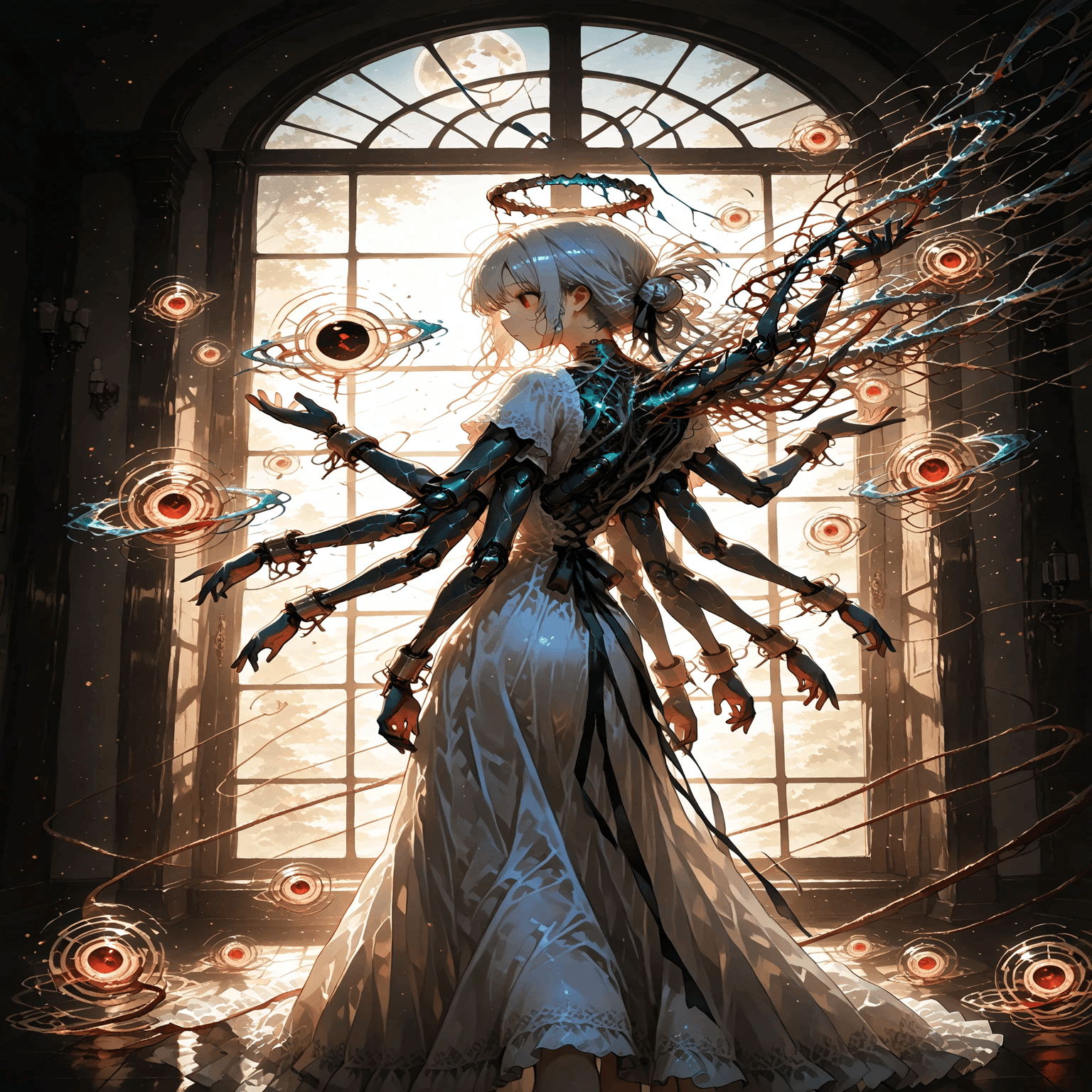 小さな美術館#18『バグは美しい』、アートが生まれた｜イラスト16枚‬