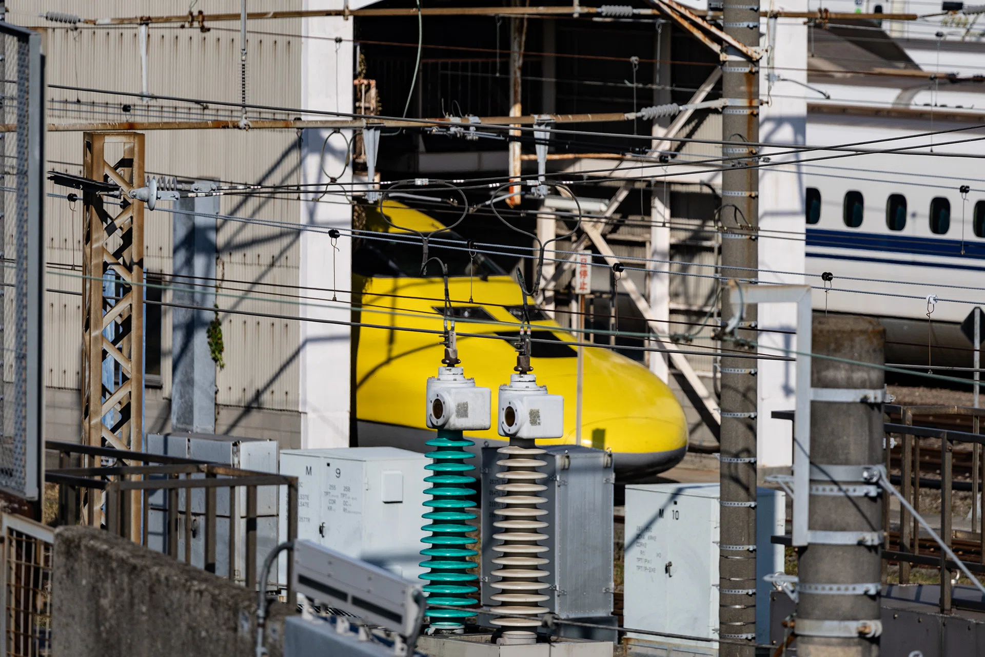 v139, 大井車両基地＆大井機関区 （2025年）｜ひろやん