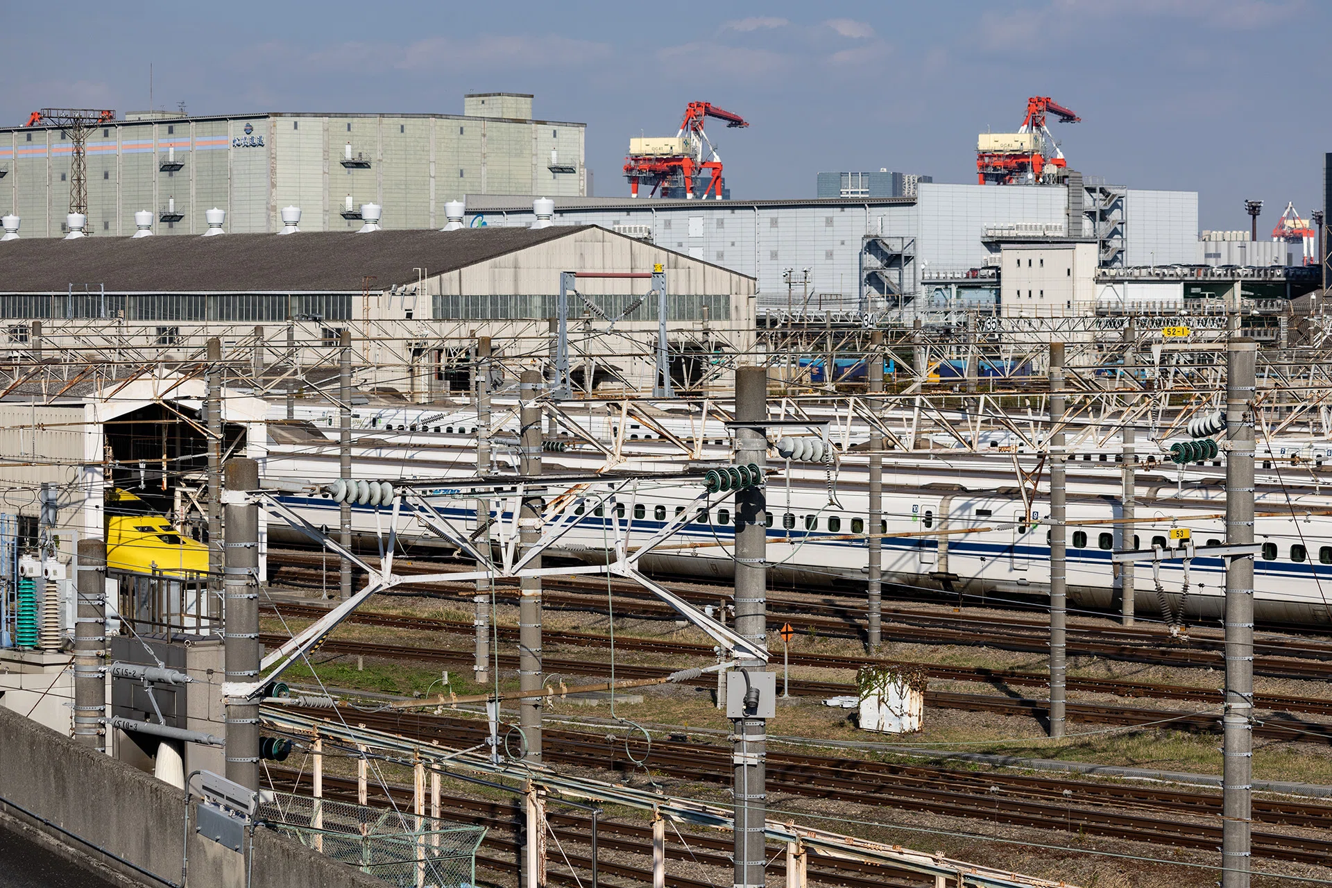 v139, 大井車両基地＆大井機関区 （2025年）｜ひろやん