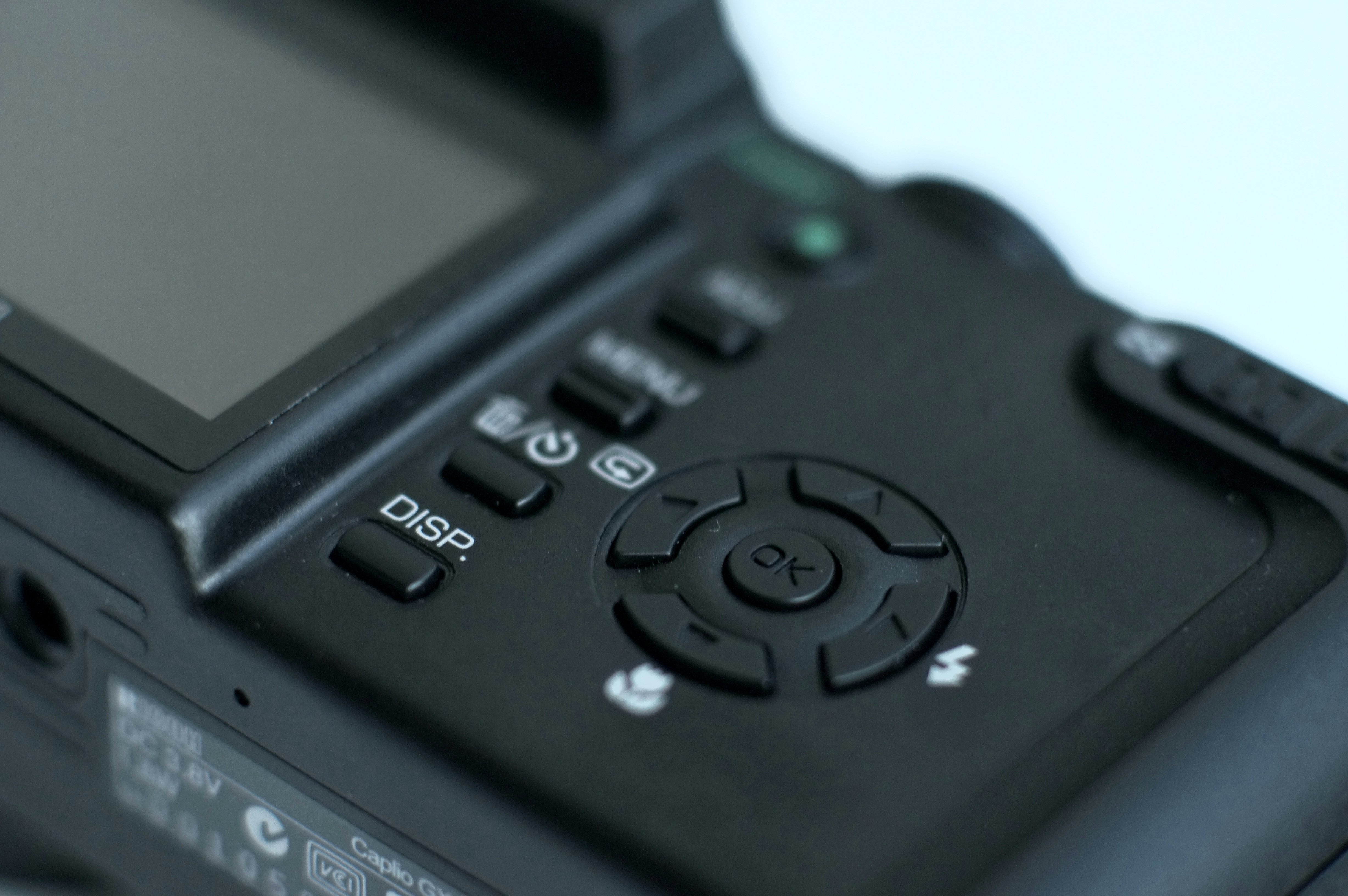 RICOH Caplio GX｜コンビニエンス