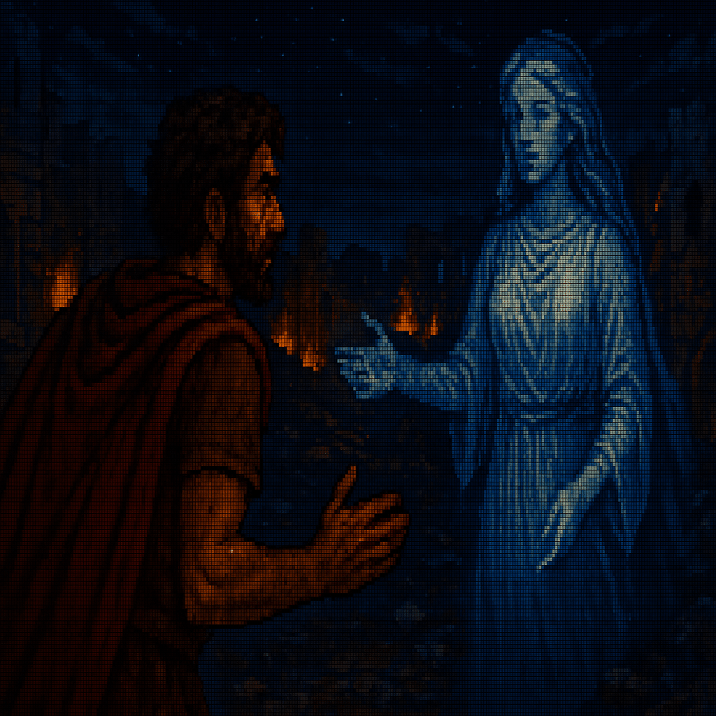 ウェルギリウス『アエネーイス』第2巻についてchatGPTに聞いてみた