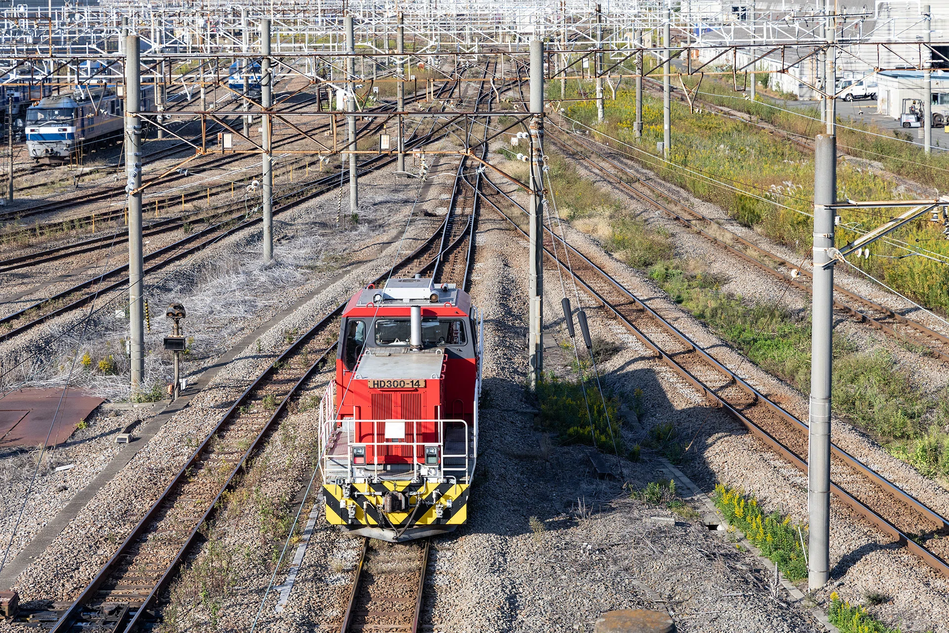 v139, 大井車両基地＆大井機関区 （2025年）｜ひろやん