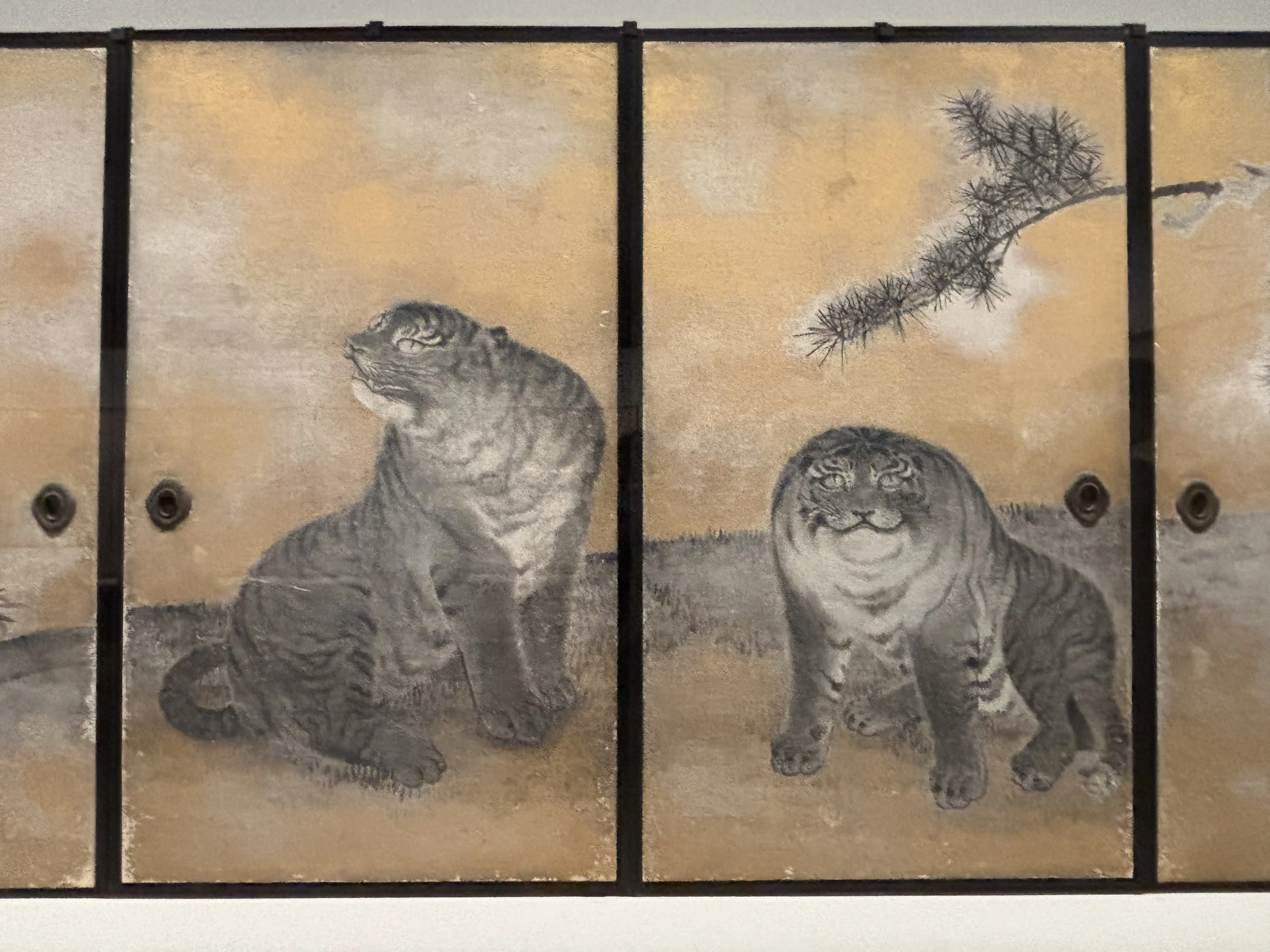 生きた虎を見ずして虎を描け❗️円山応挙展｜立花のらら