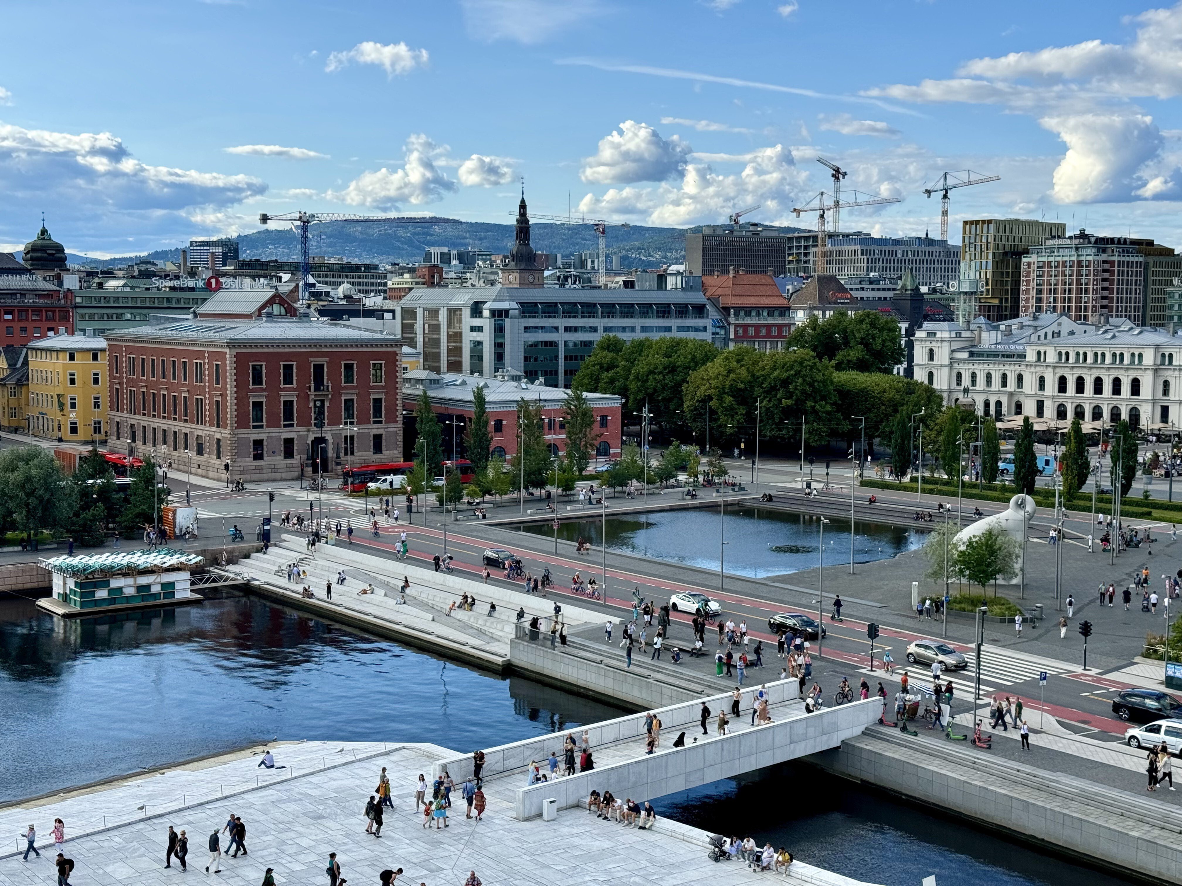 世界最高峰の街並み】自然・建築・歴史が調和したオスロの街並みを紹介