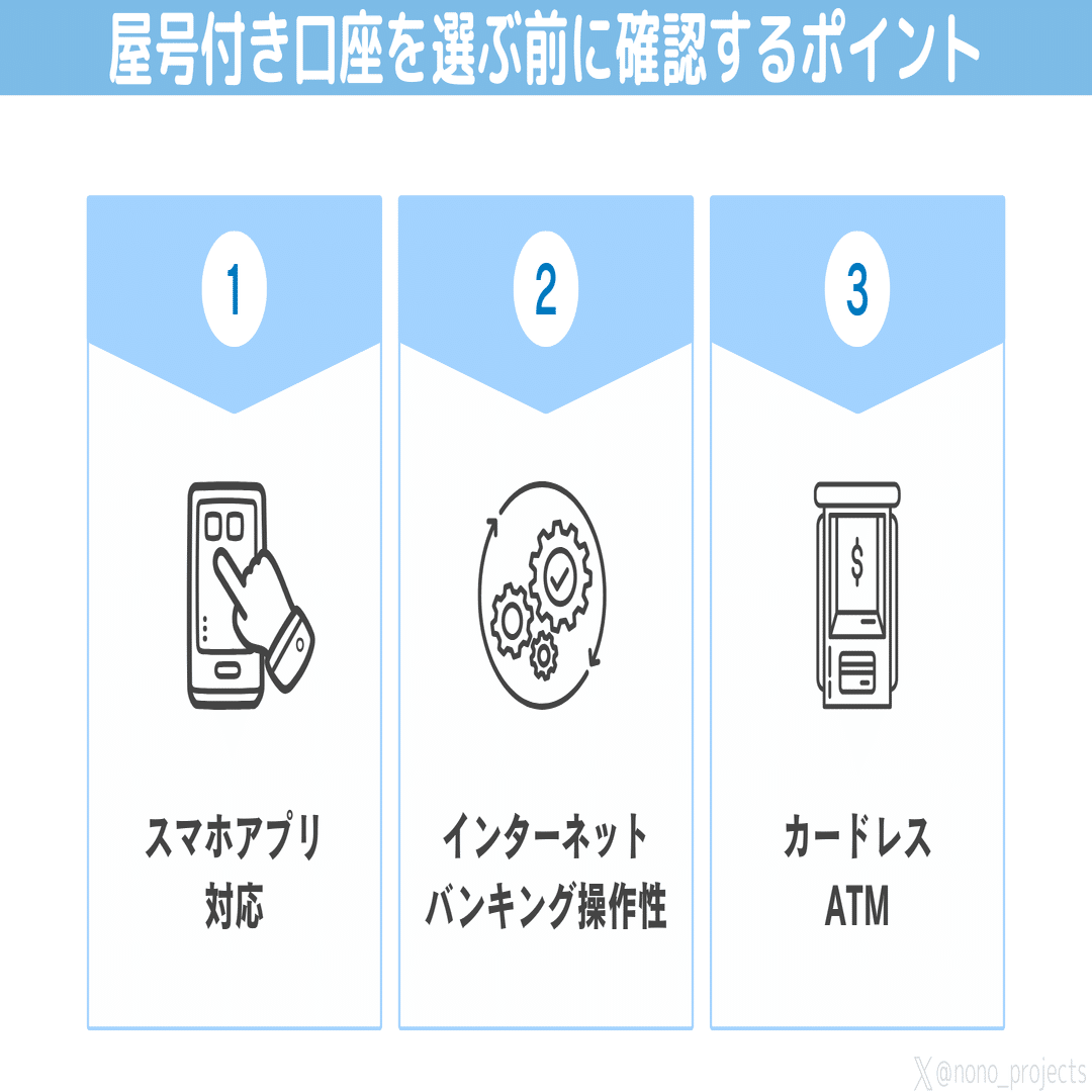 個人事業主の屋号付き口座｜利用経験で選ぶおすすめ銀行【後編】｜のの