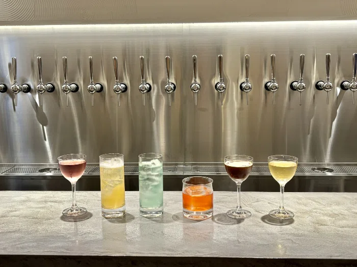 スパークリング日本酒が主役!渋谷に｢SummerFall TAP COCKTAILS｣が開店
