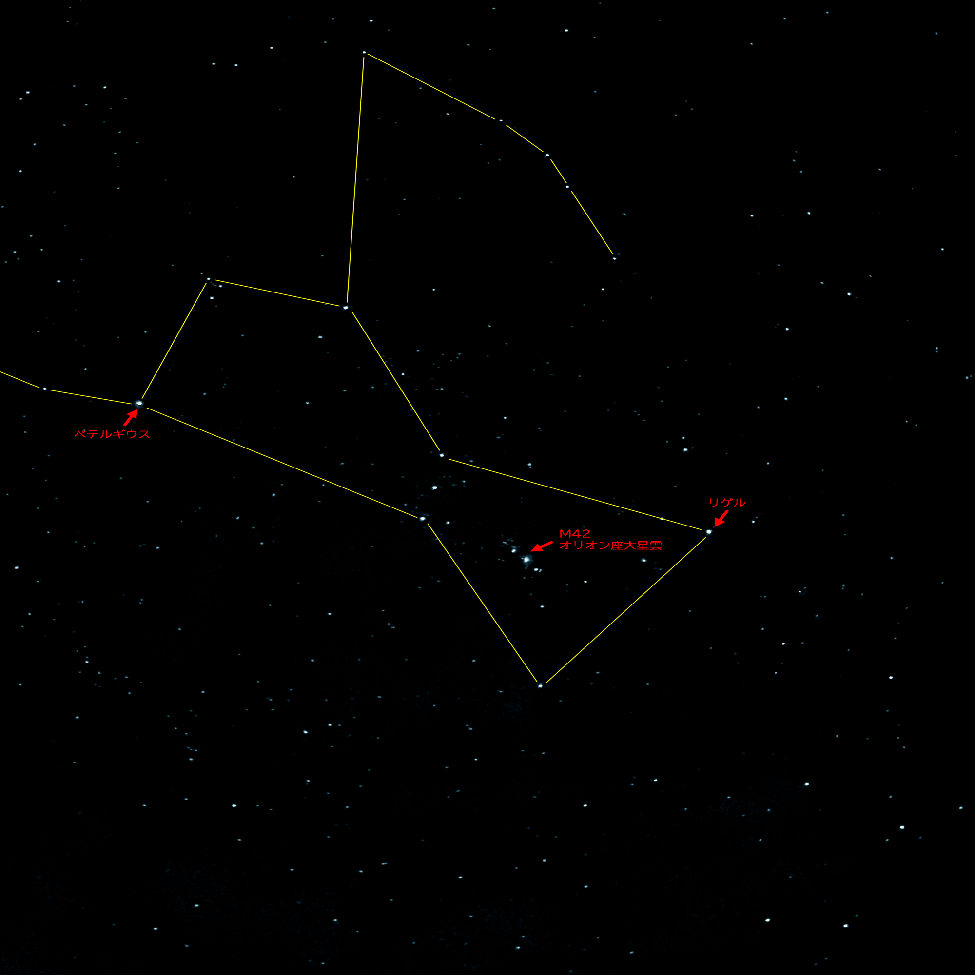 2025年 冬の夜空｜14_factory