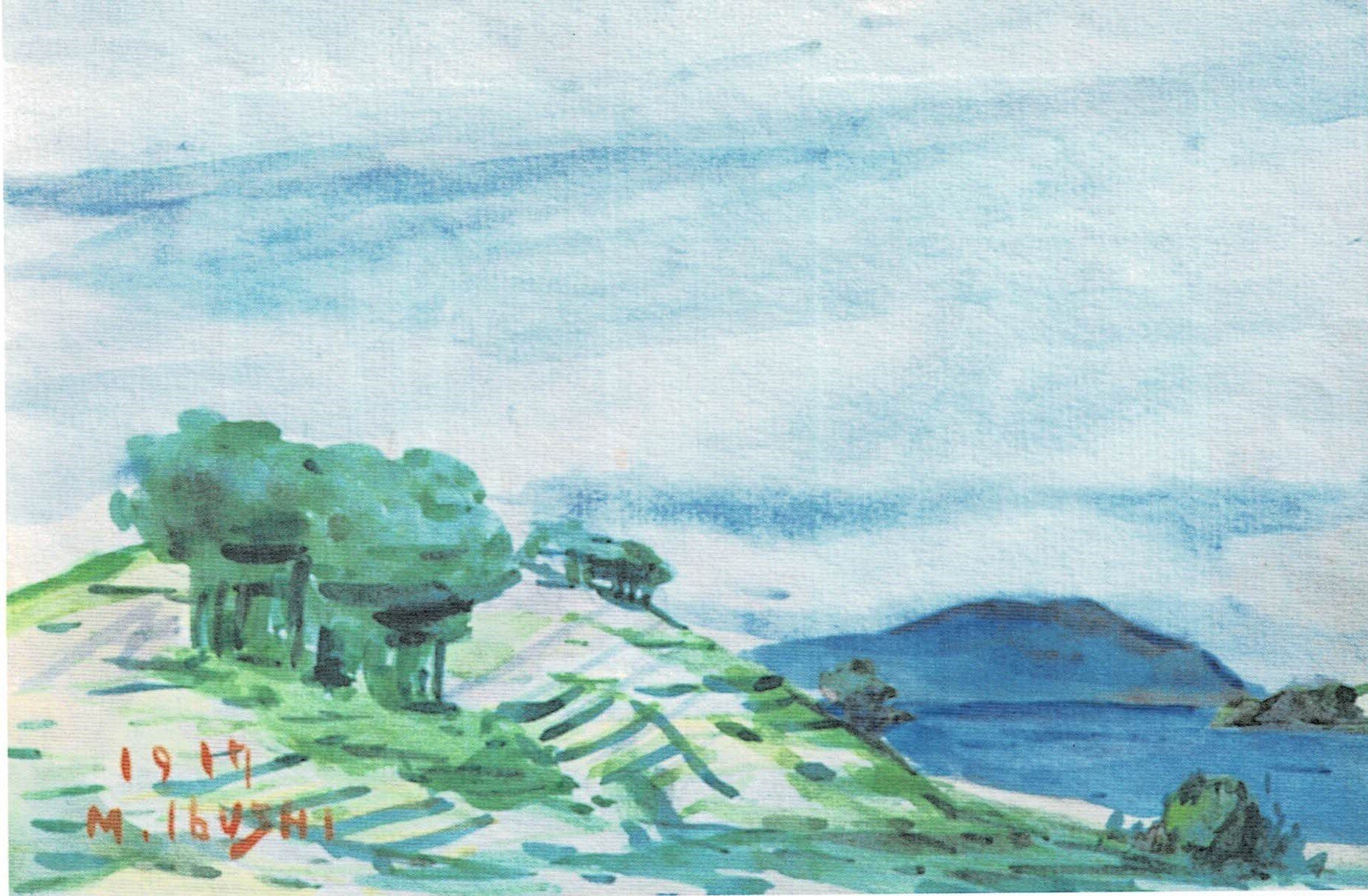 画家を志した少年・井伏鱒二の水彩画【アートのさんぽ】＃41｜谷藤史彦