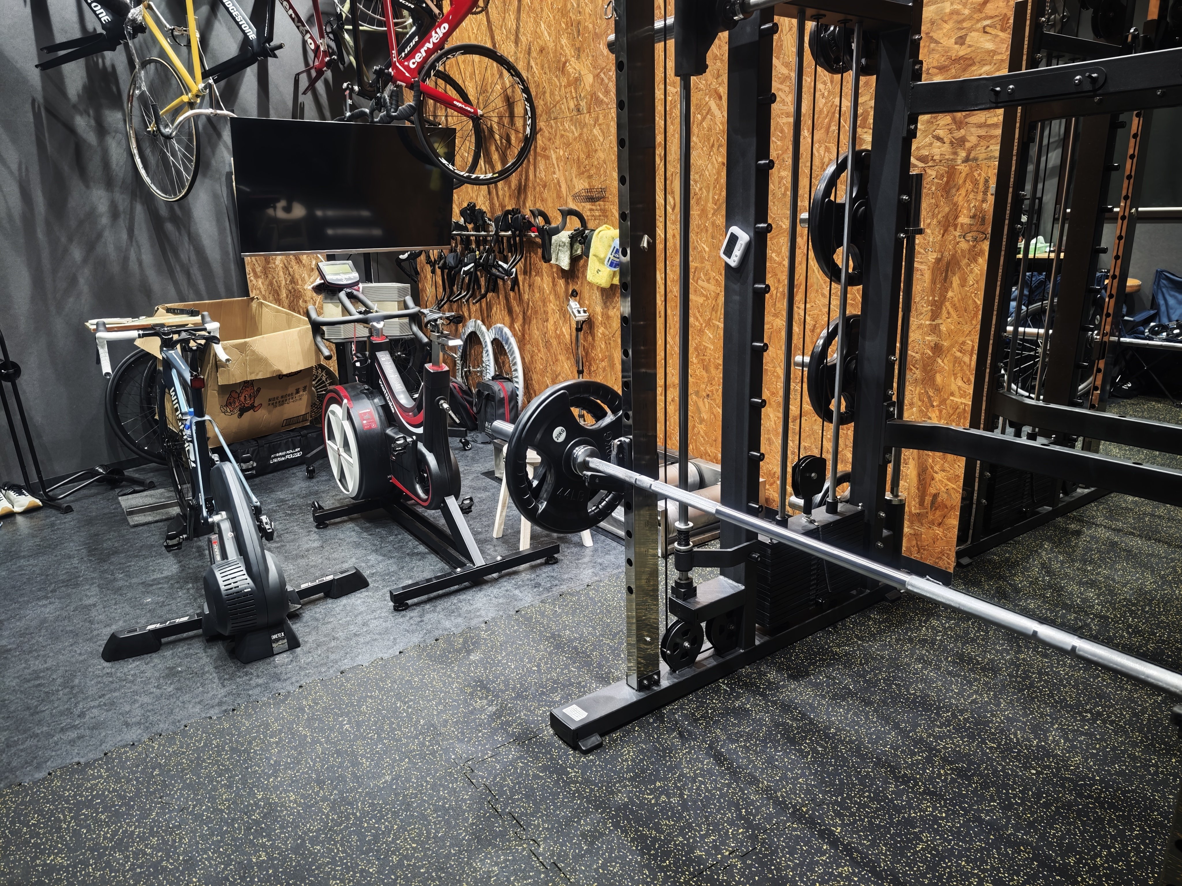 2025.11.15 朝練→仕事→夜練｜Taku.Takemura