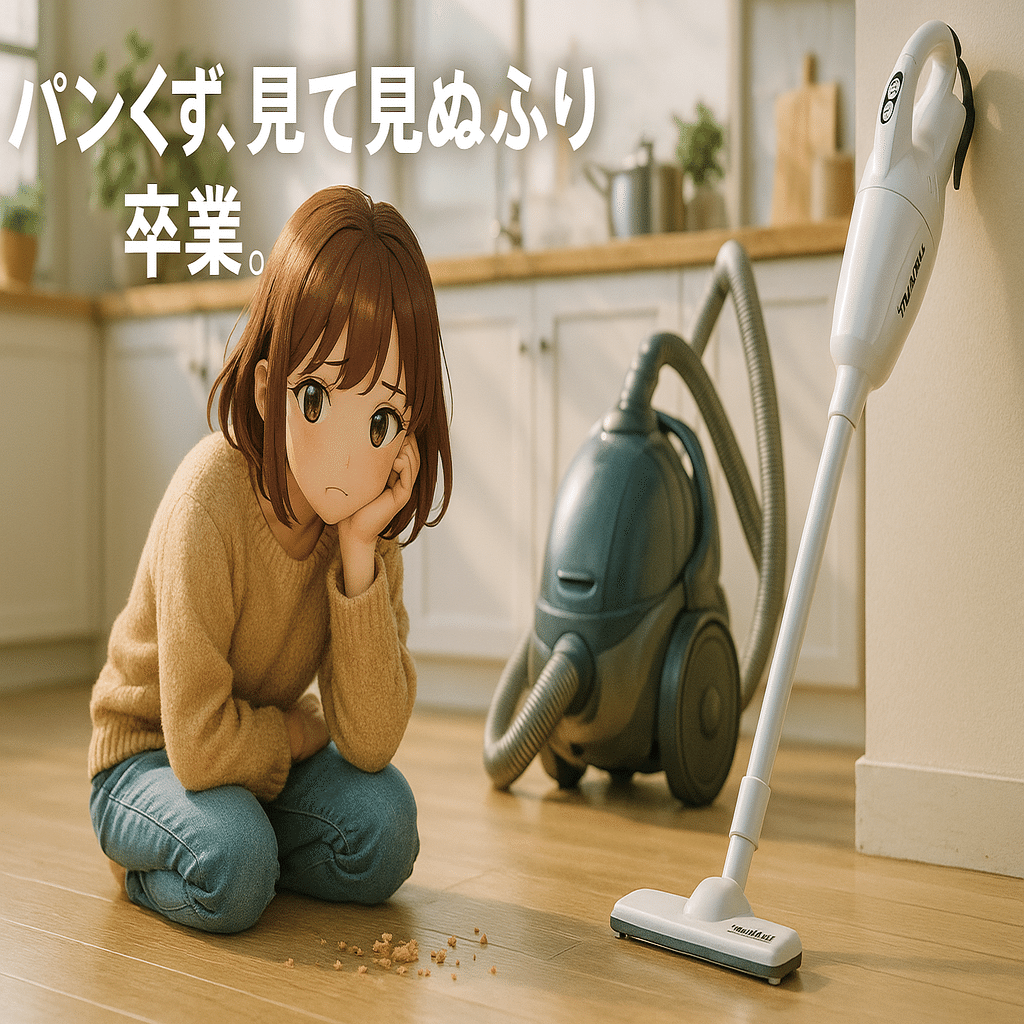 マキタ CL108 コードレス掃除機は本当に“ラク”なのか？軽量スティック