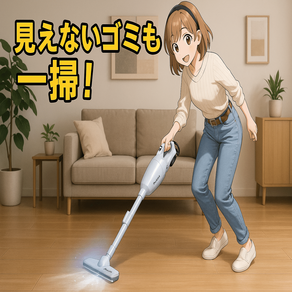 マキタ CL108 コードレス掃除機は本当に“ラク”なのか？軽量スティック