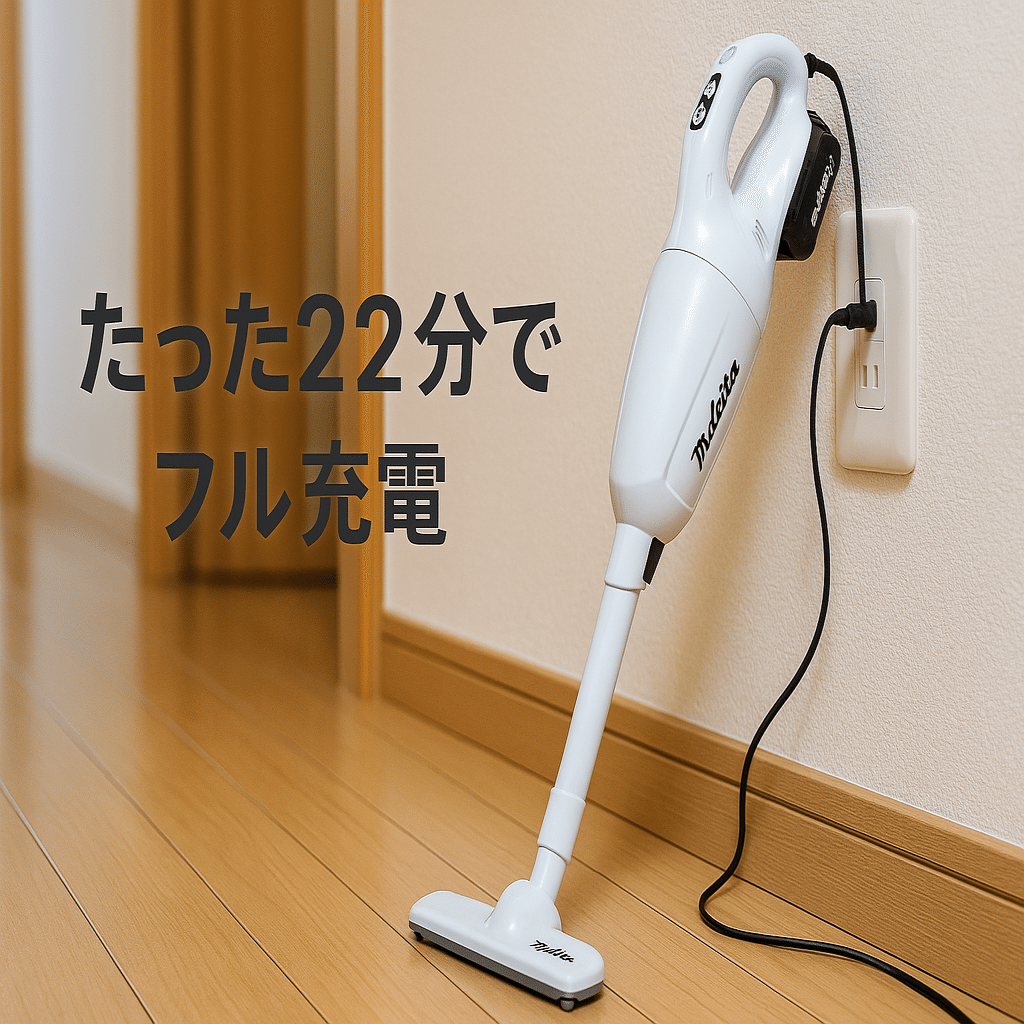 マキタ CL108 コードレス掃除機は本当に“ラク”なのか？軽量スティック