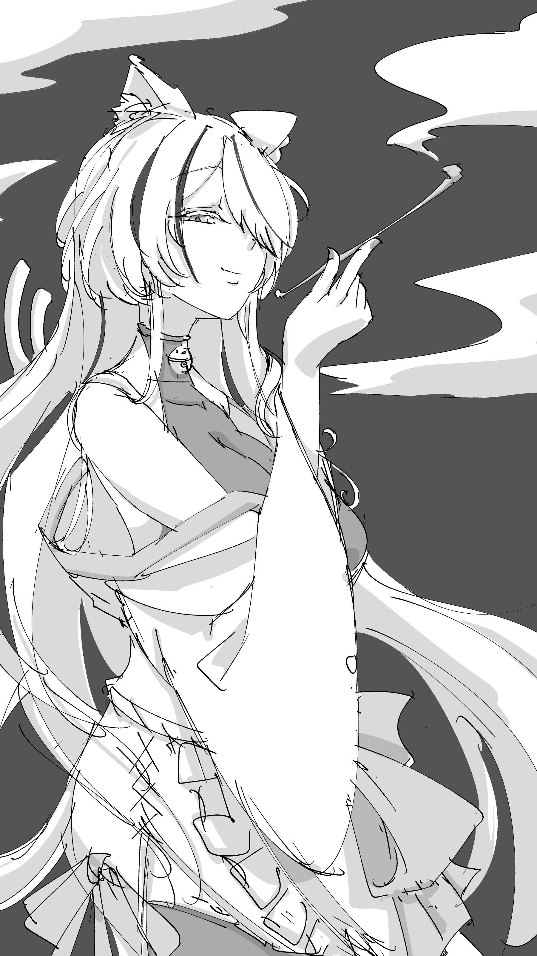 Hashportインストールして、ラフイラスト描いてもらおう企画（第1回