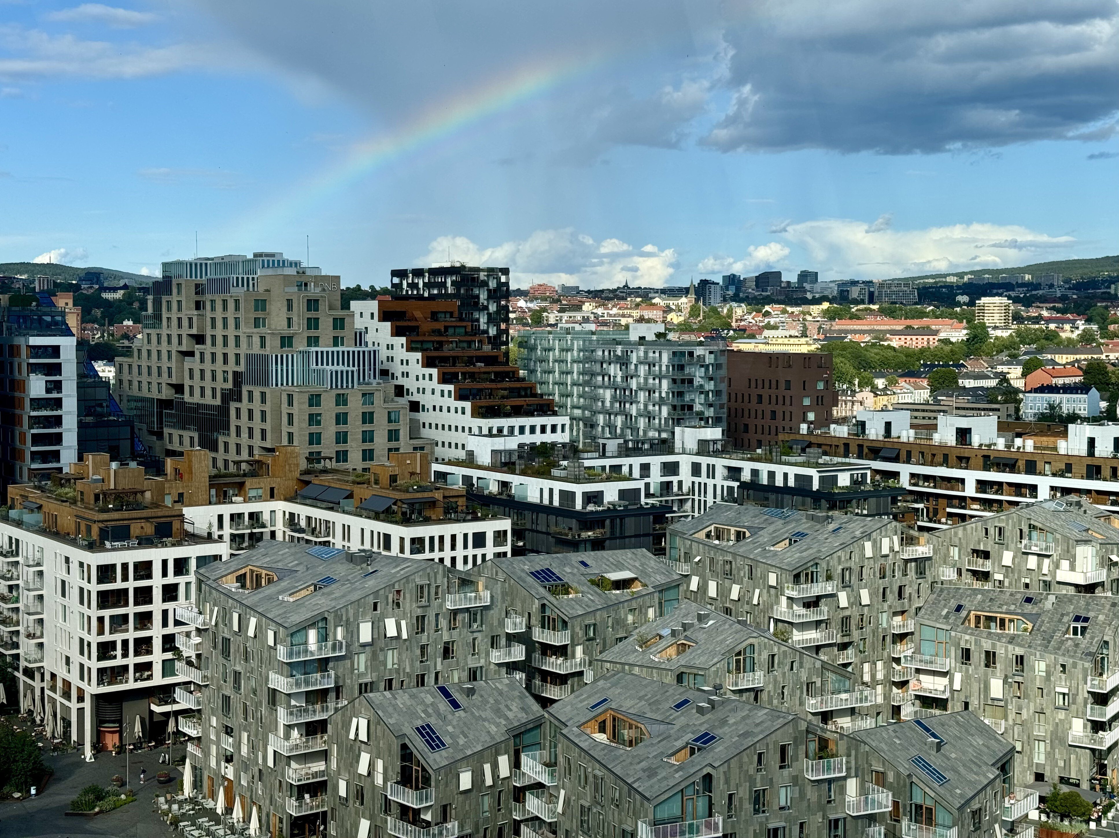 世界最高峰の街並み】自然・建築・歴史が調和したオスロの街並みを紹介