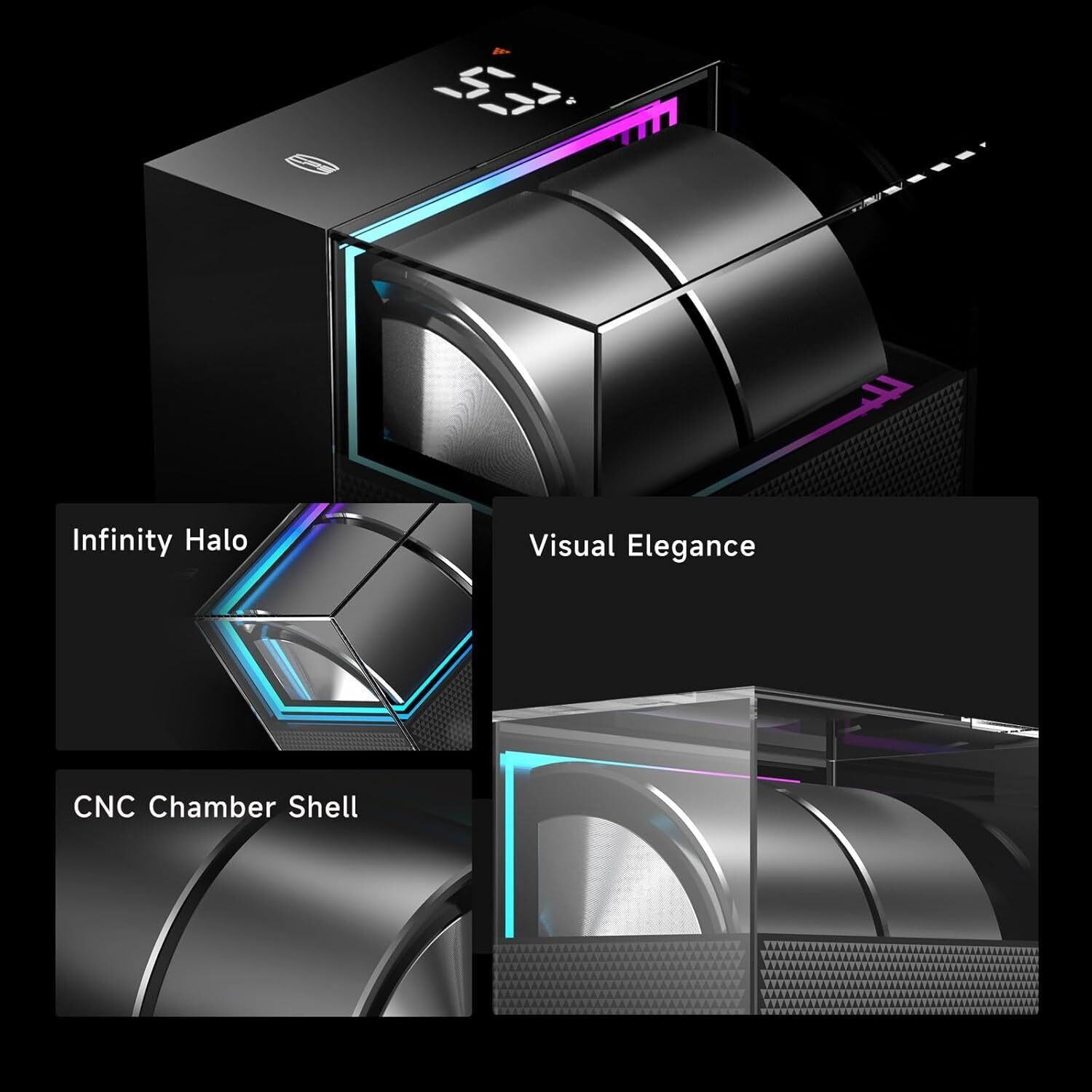 高性能と美しさを両立！PCCOOLER CPS DS360 AIO 液体CPUクーラーの魅力