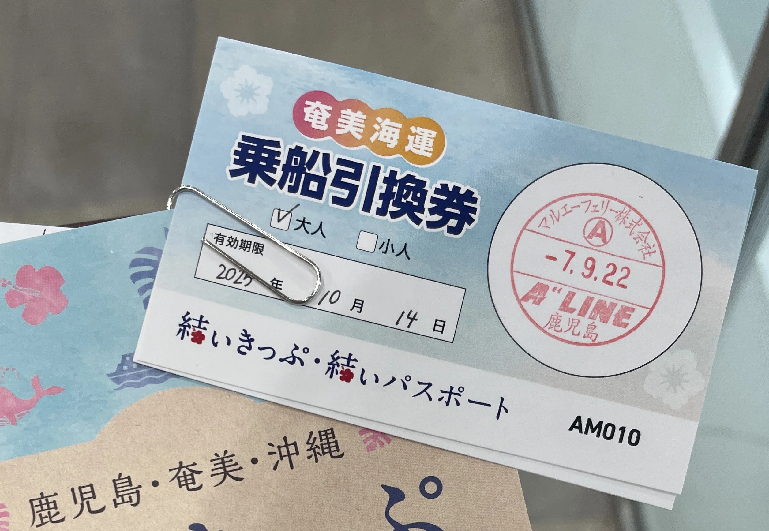 チャゲまで10日〜結いきっぷで行く奄美群島フェリー縦断ひとり旅②奄美
