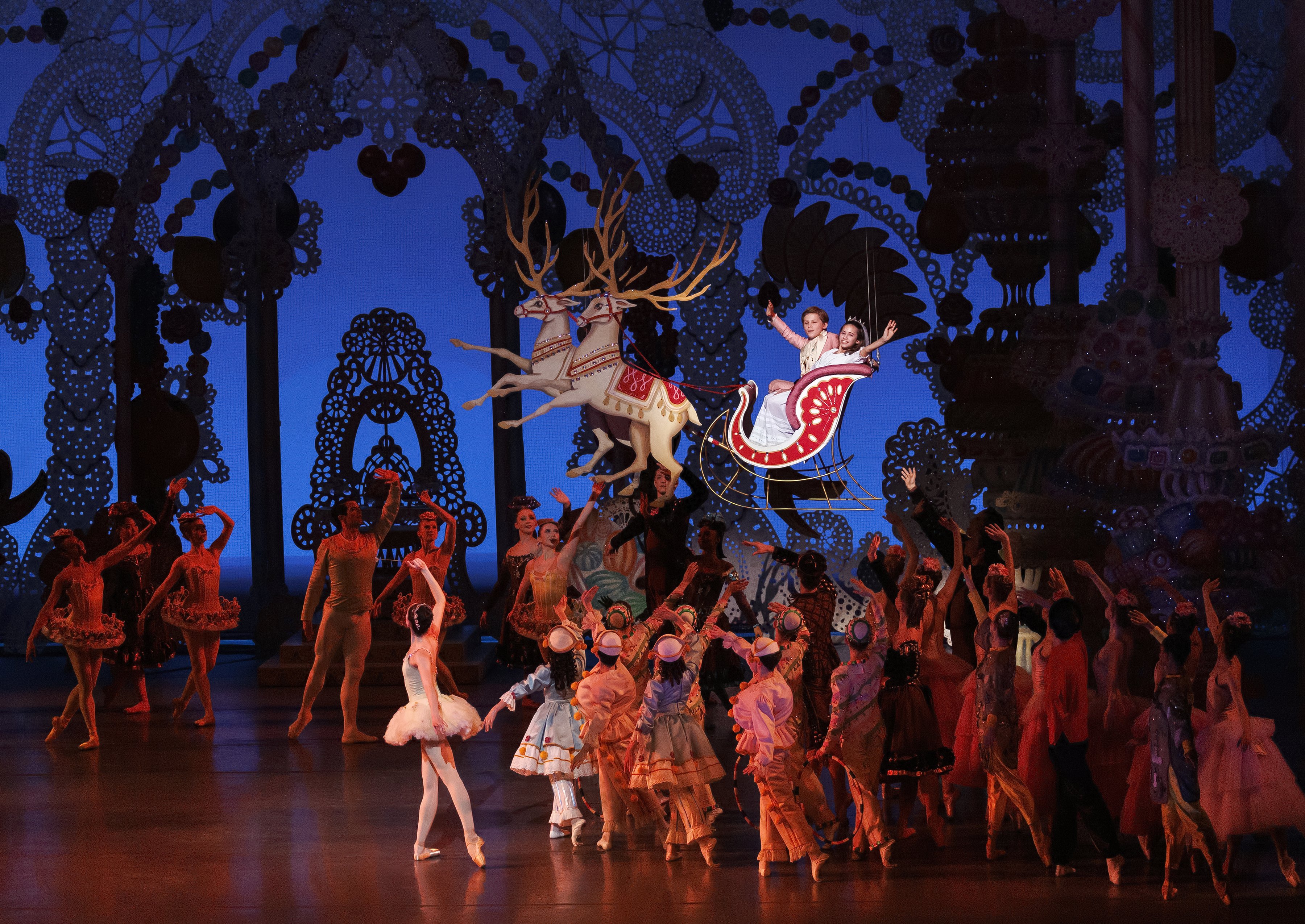 ニューヨーク・シティ・バレエから到着：2025年バランシン版『くるみ