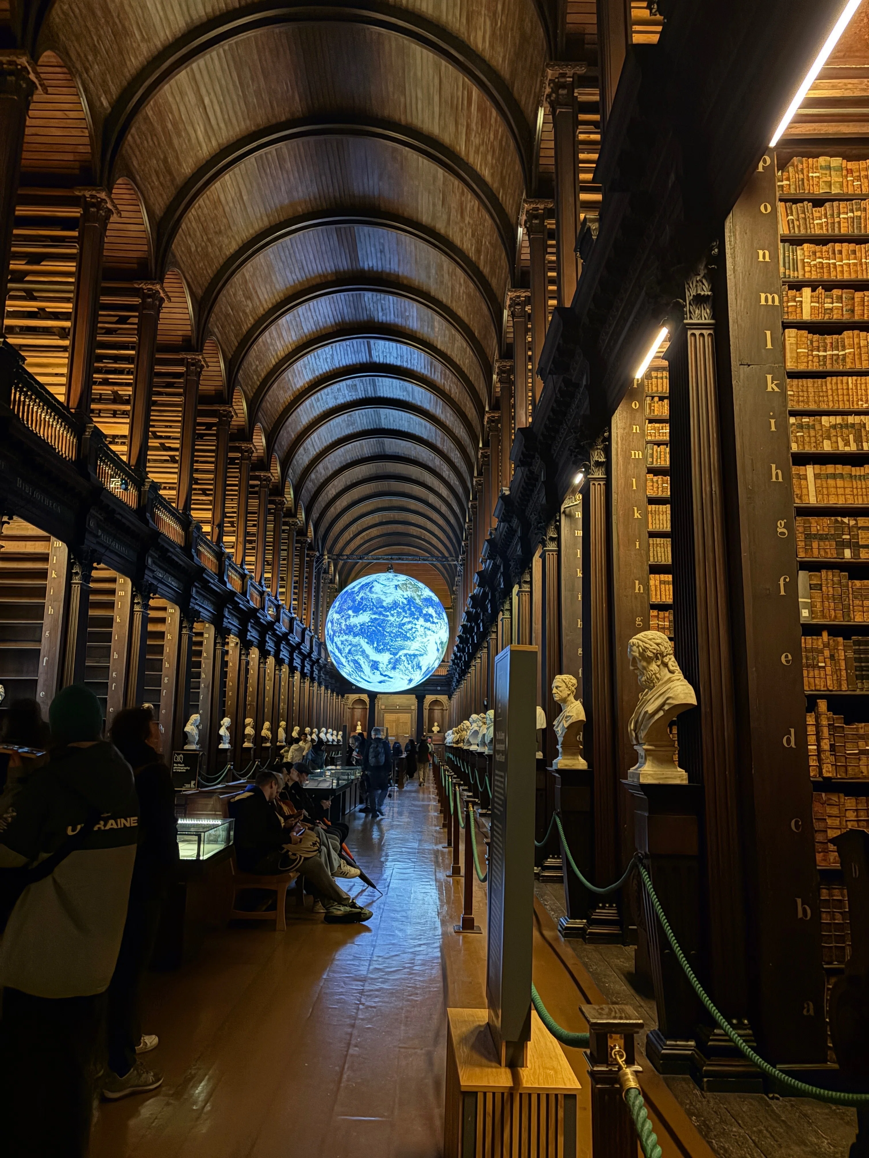 雨の日のアイルランド・ダブリン一人旅🇮🇪④ダブリン観光（トリニティ
