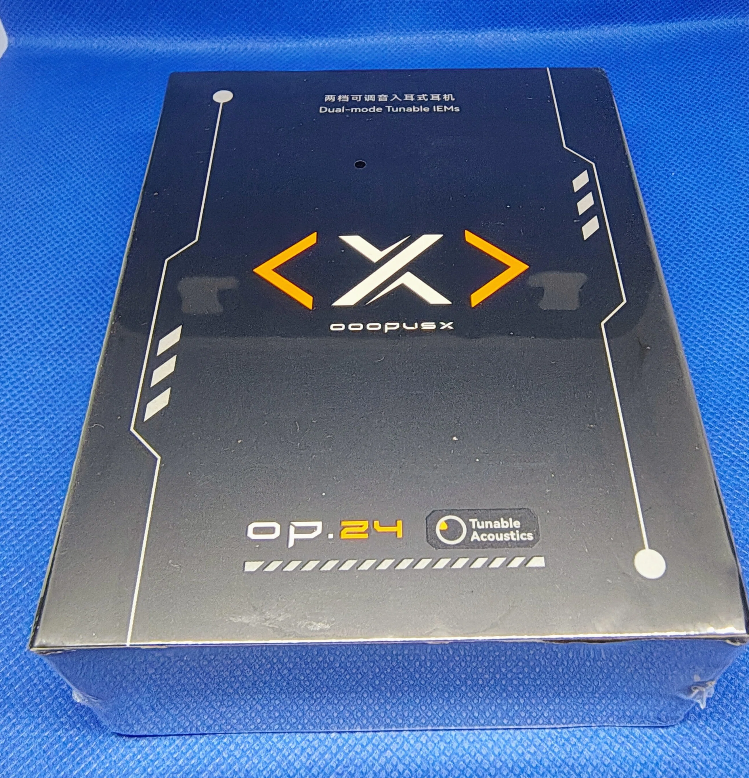 スイッチギミックがかっこいい】ooopusX Op.24 イヤホンレビュー #PR