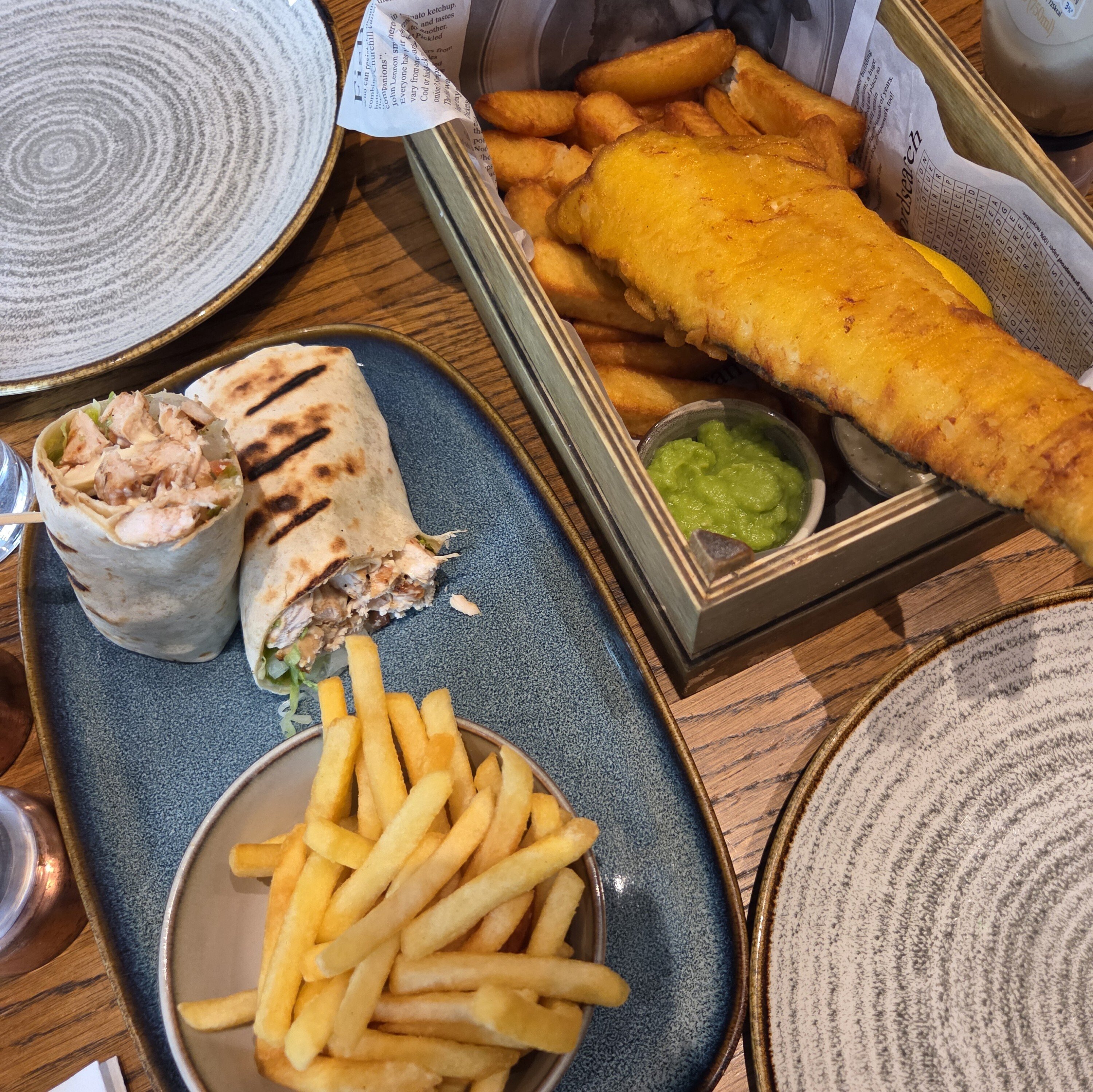 えむ様11月10日までお取置き  フィッシュアンドチップス 初出勤-YMS🇬🇧滞在5週目｜みかわ_🇬🇧YMS中