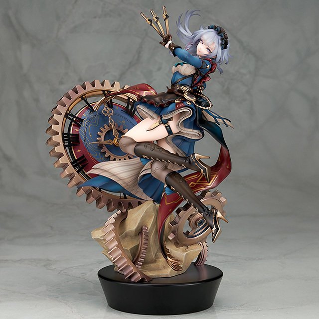 刹那に咲く、紅魔館の咲夜 —十六夜 咲夜 アルター｜”道化”人形遣いのカギ