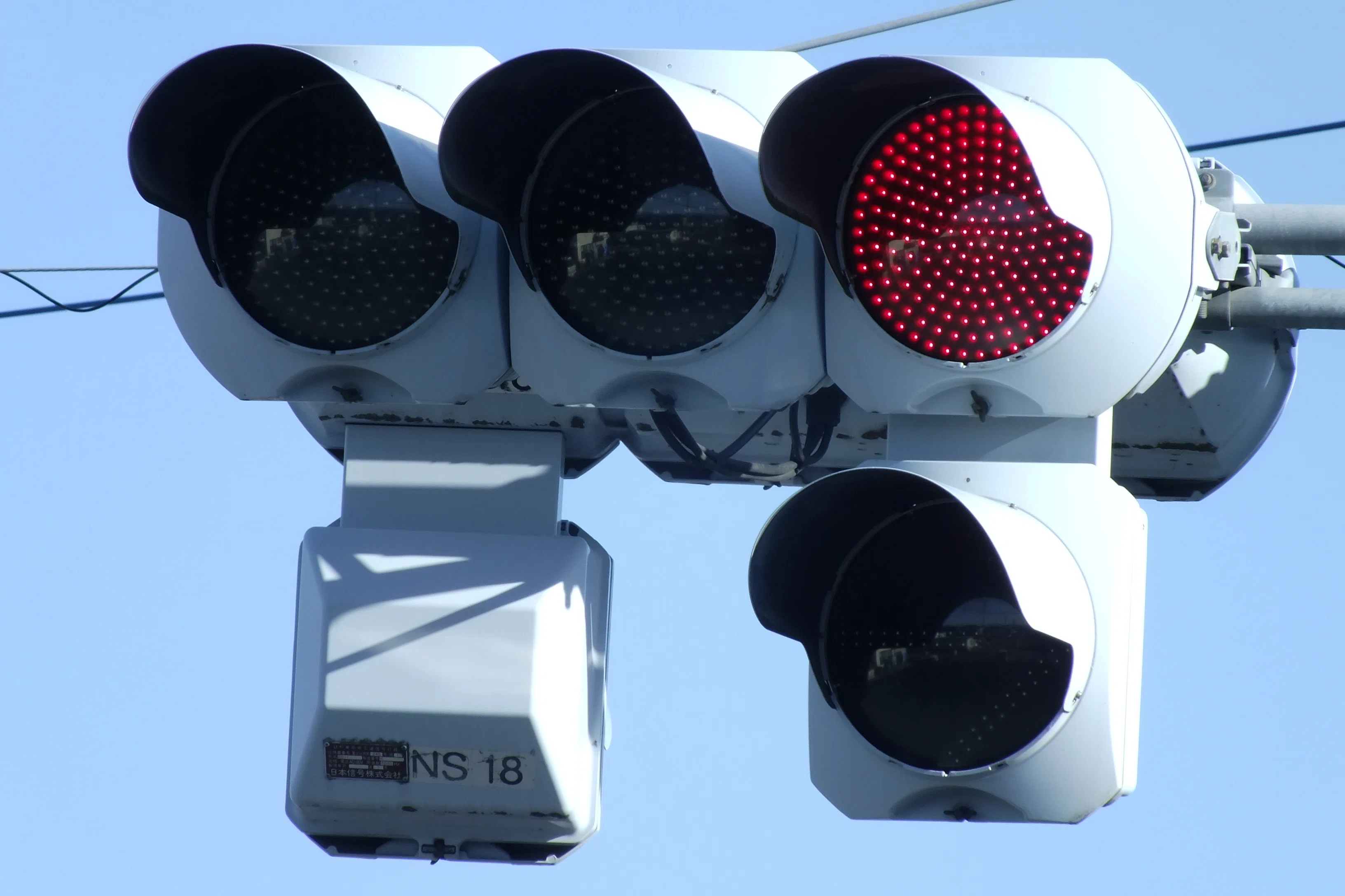 K19-154】児玉郡上里町千本木「神保原陸橋(南)」にある日信厚型LEDと日