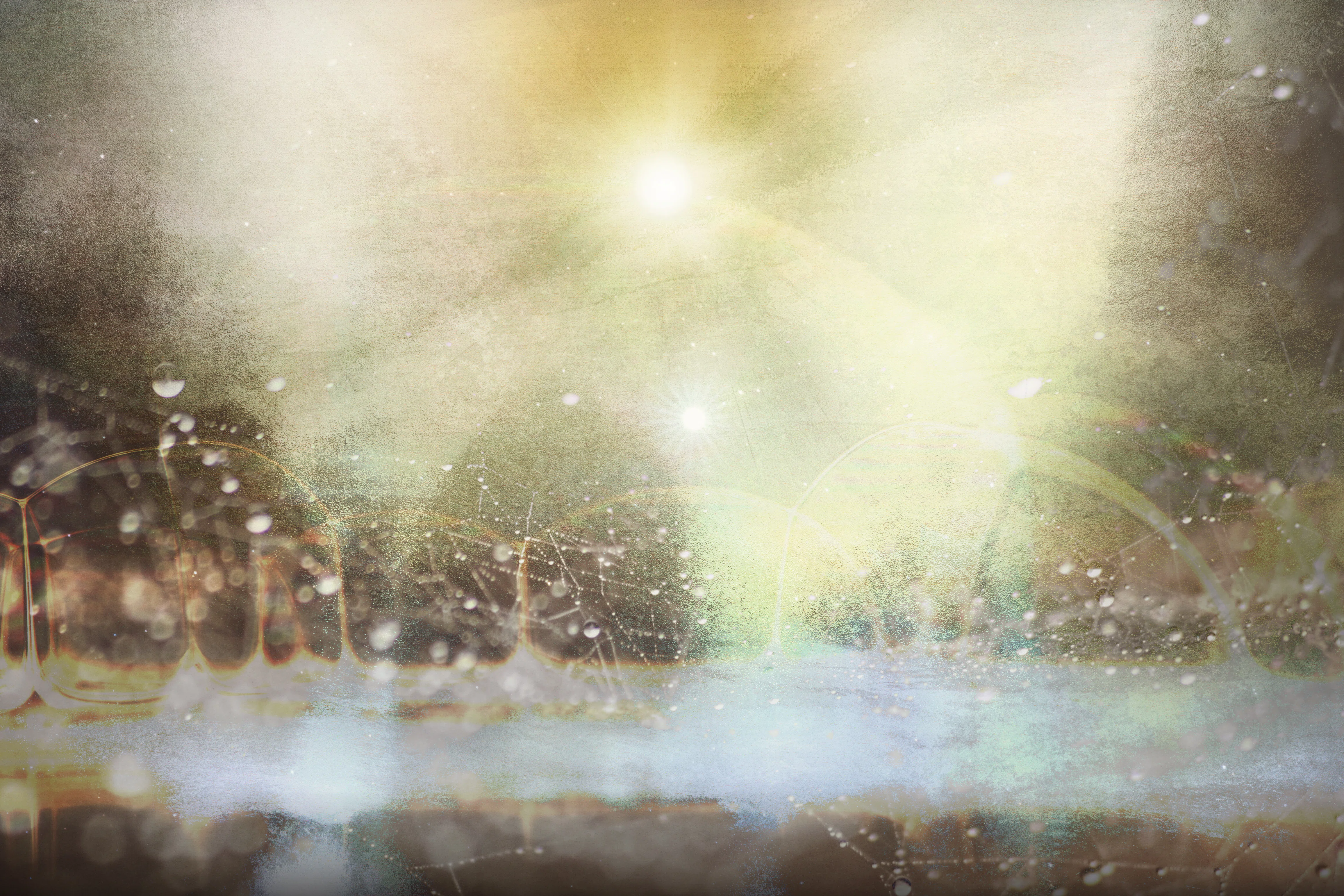 4 Shower of Light（光のシャワー）｜小田康夫