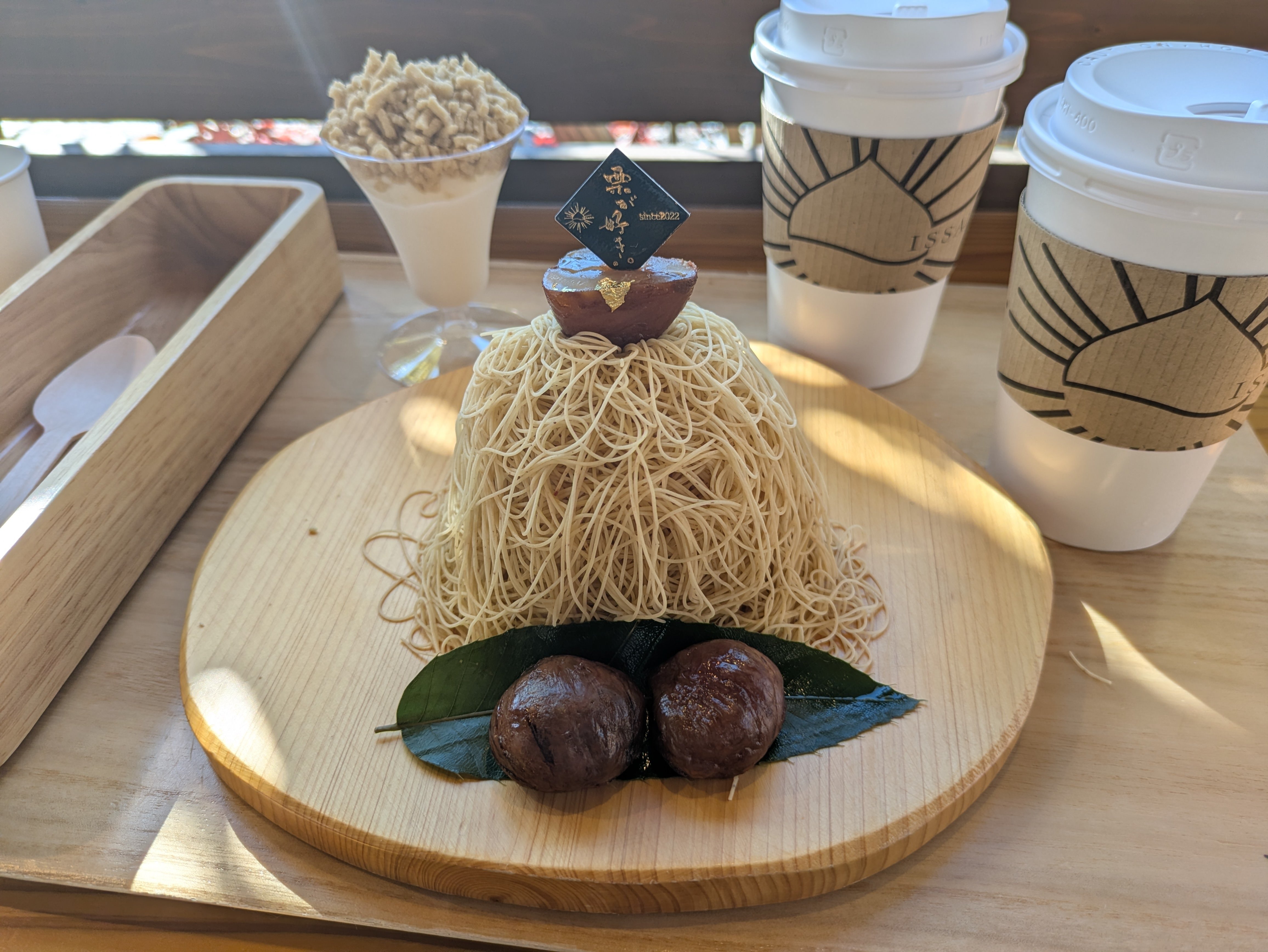 食欲の秋！中津川の栗を堪能🎶🌰｜朝霞葵