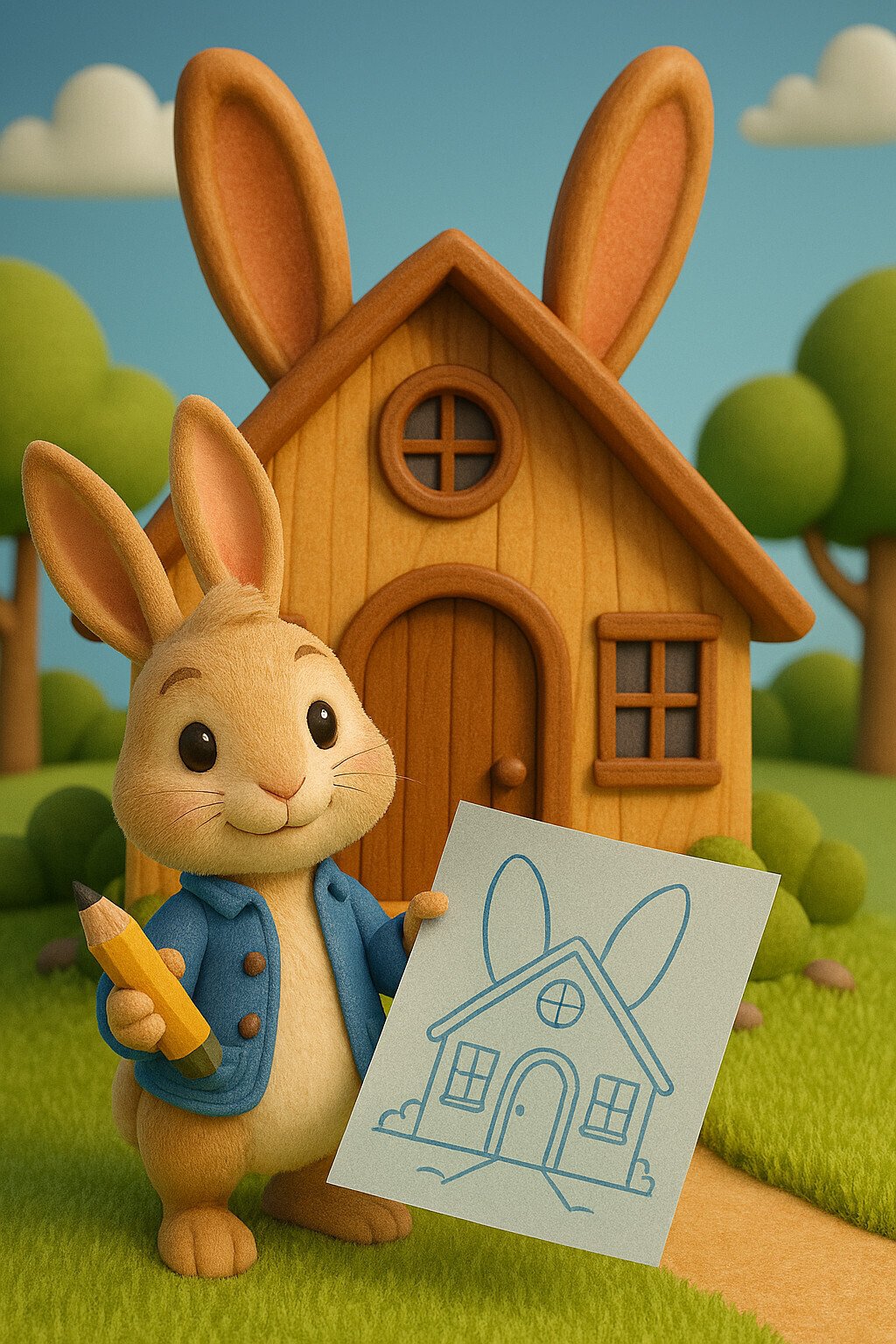 1年の進化 第24話 ピーターのユニークな家 11月18日