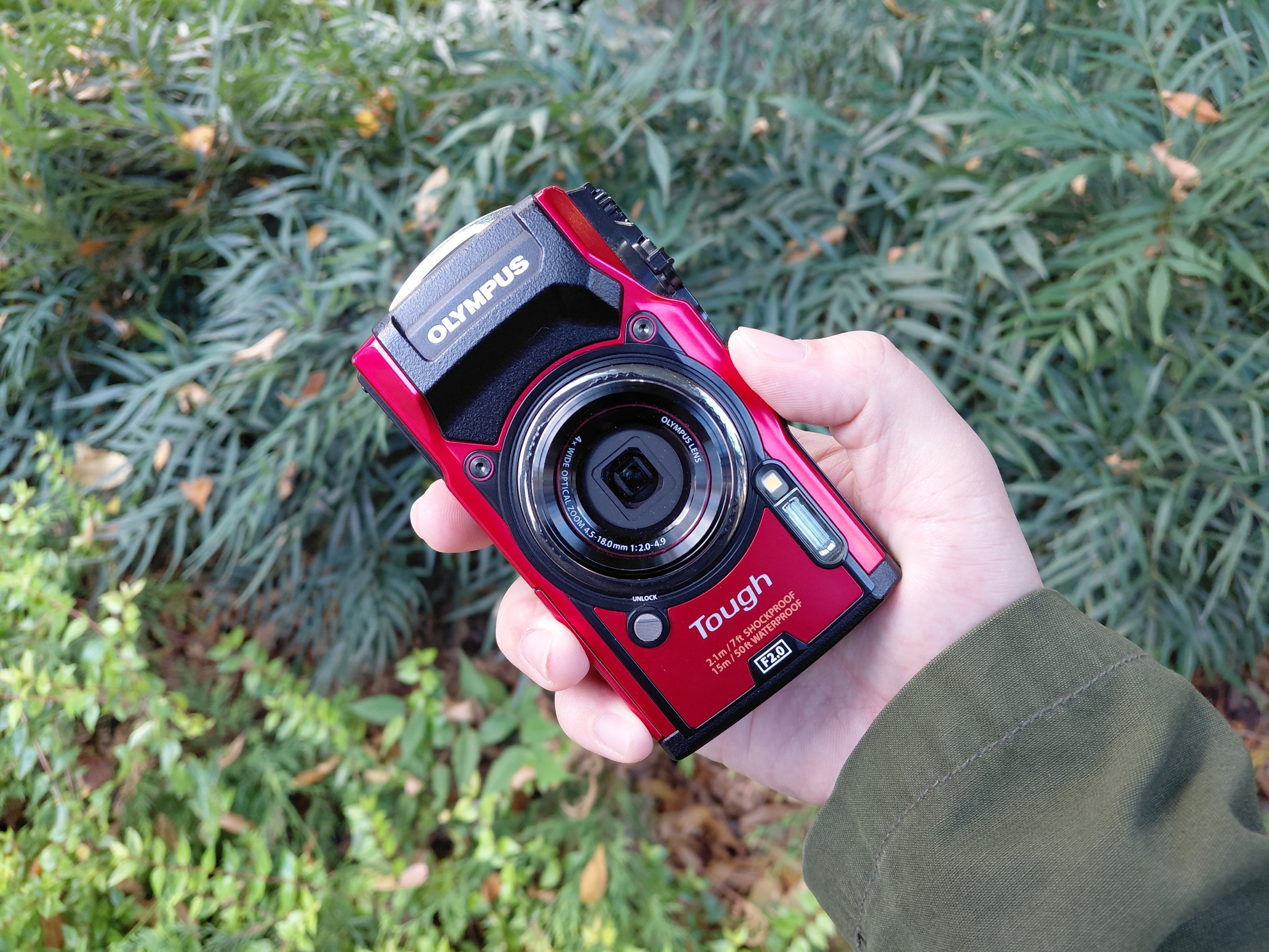 暴挙│OLYMPUS TG-5 アイアンマン風塗装｜宮前