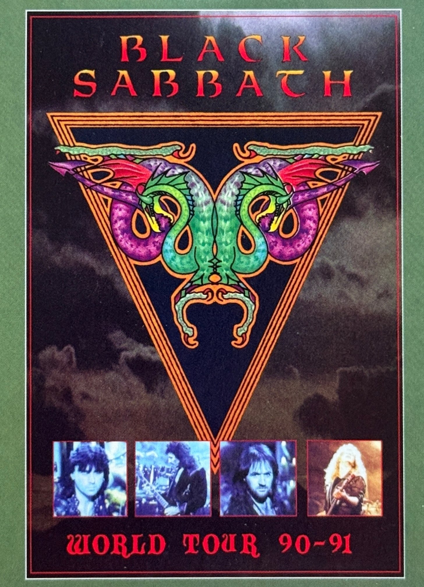 Black Sabbath】隠れた傑作『Tyr』徹底解説：Tony Martin期に到達した