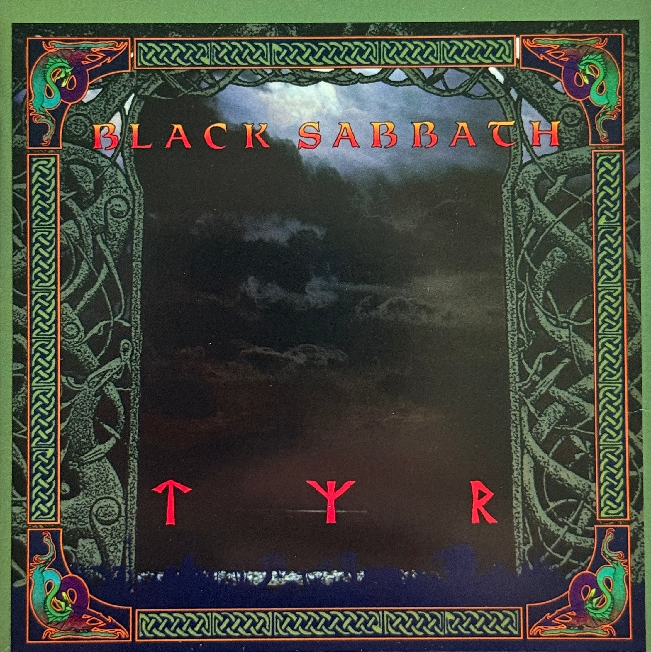 Black Sabbath】隠れた傑作『Tyr』徹底解説：Tony Martin期に到達した