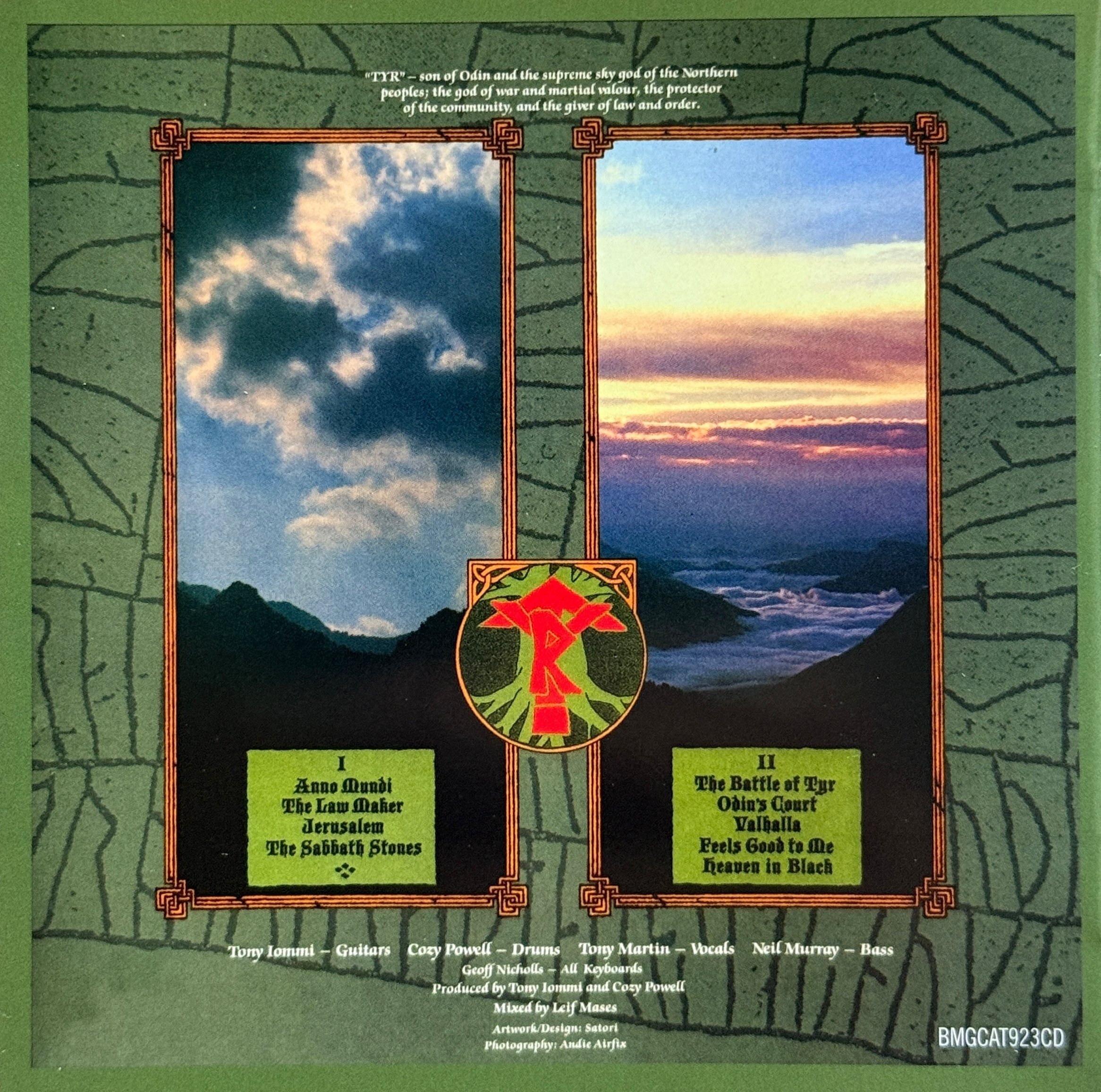 Black Sabbath】隠れた傑作『Tyr』徹底解説：Tony Martin期に到達した