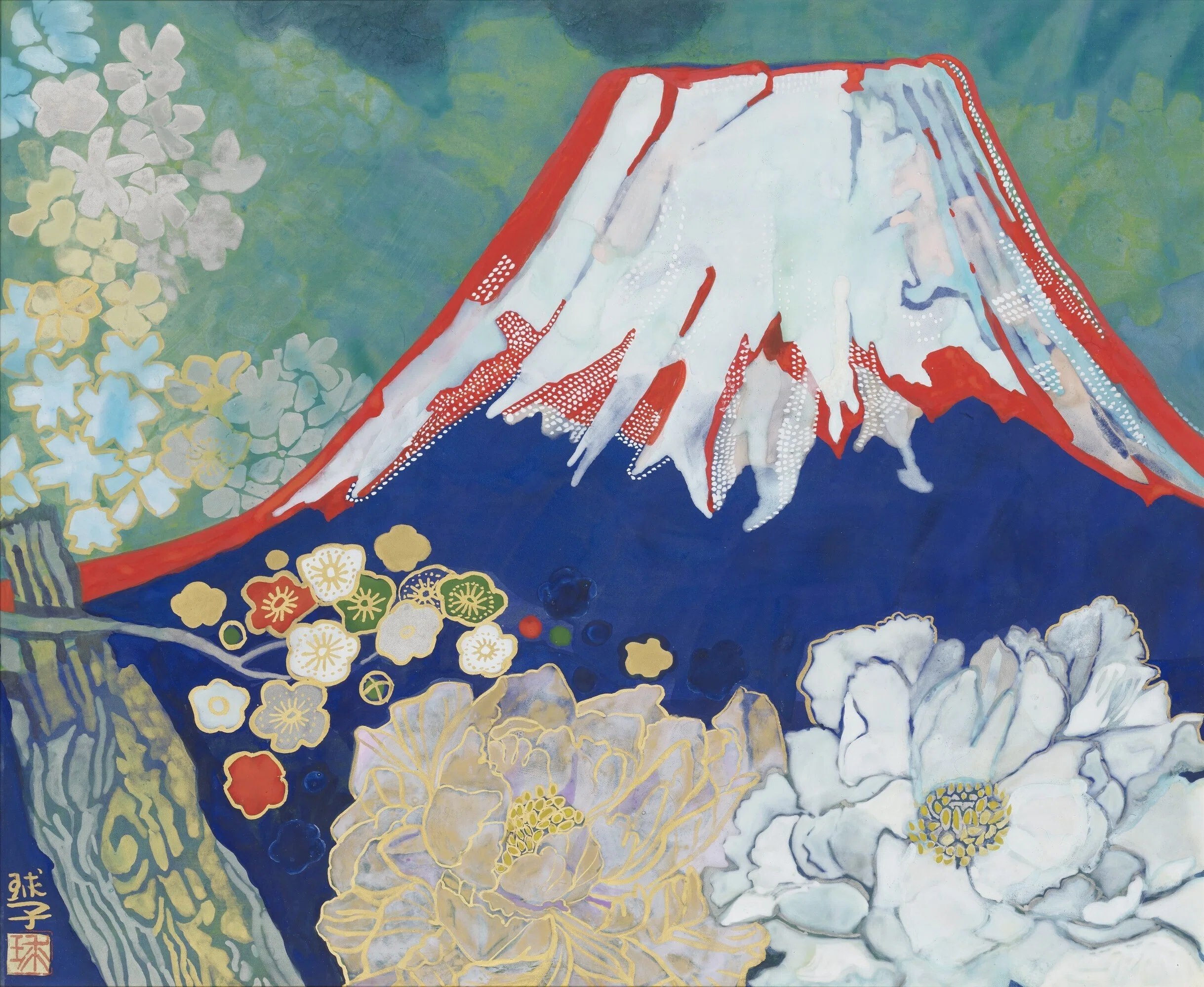 富士山 花と雲と湖と」展｜桑原亘之介