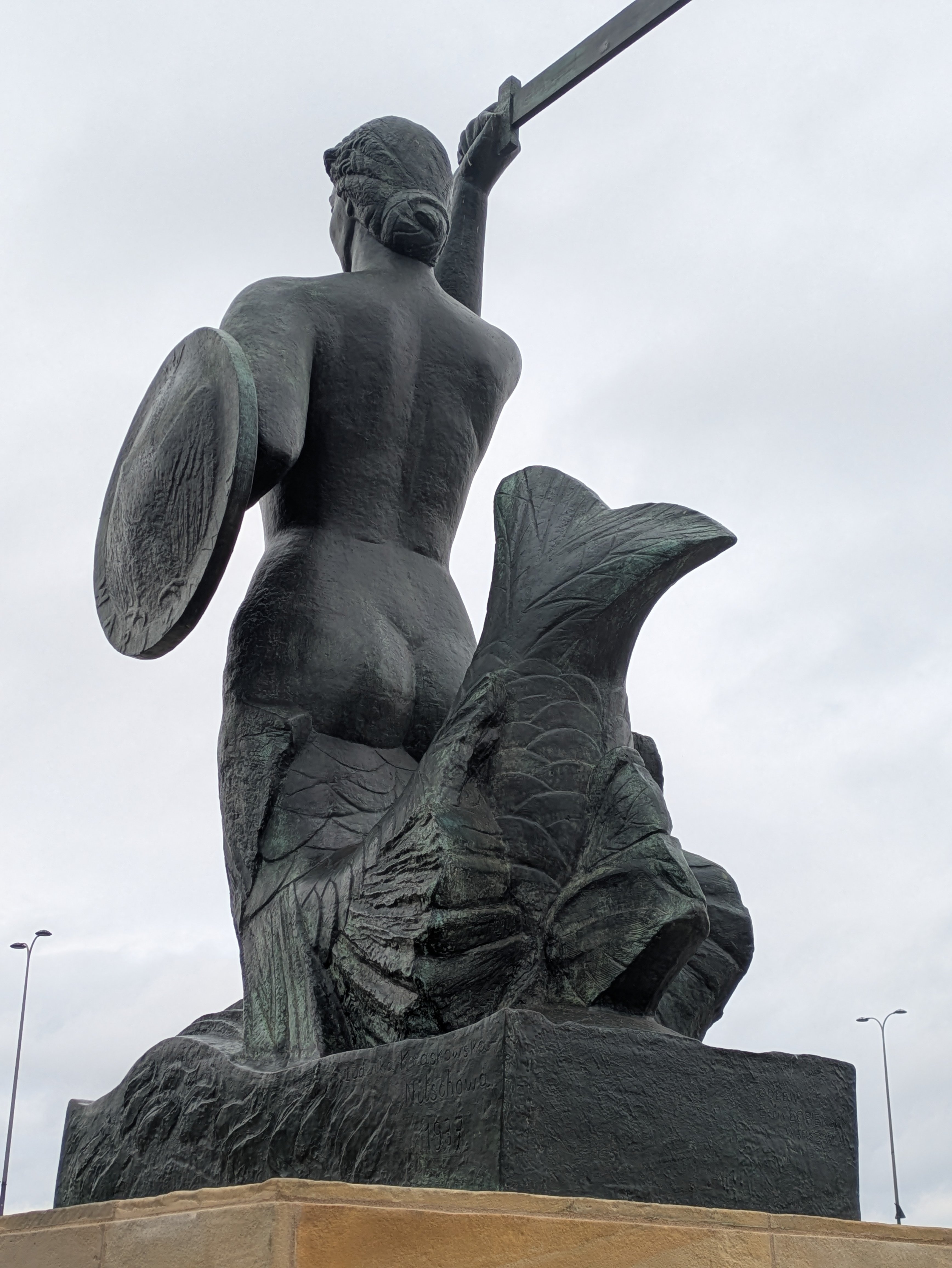 ワルシャワの人魚と日本の人魚。16.11.25｜といぷーどる