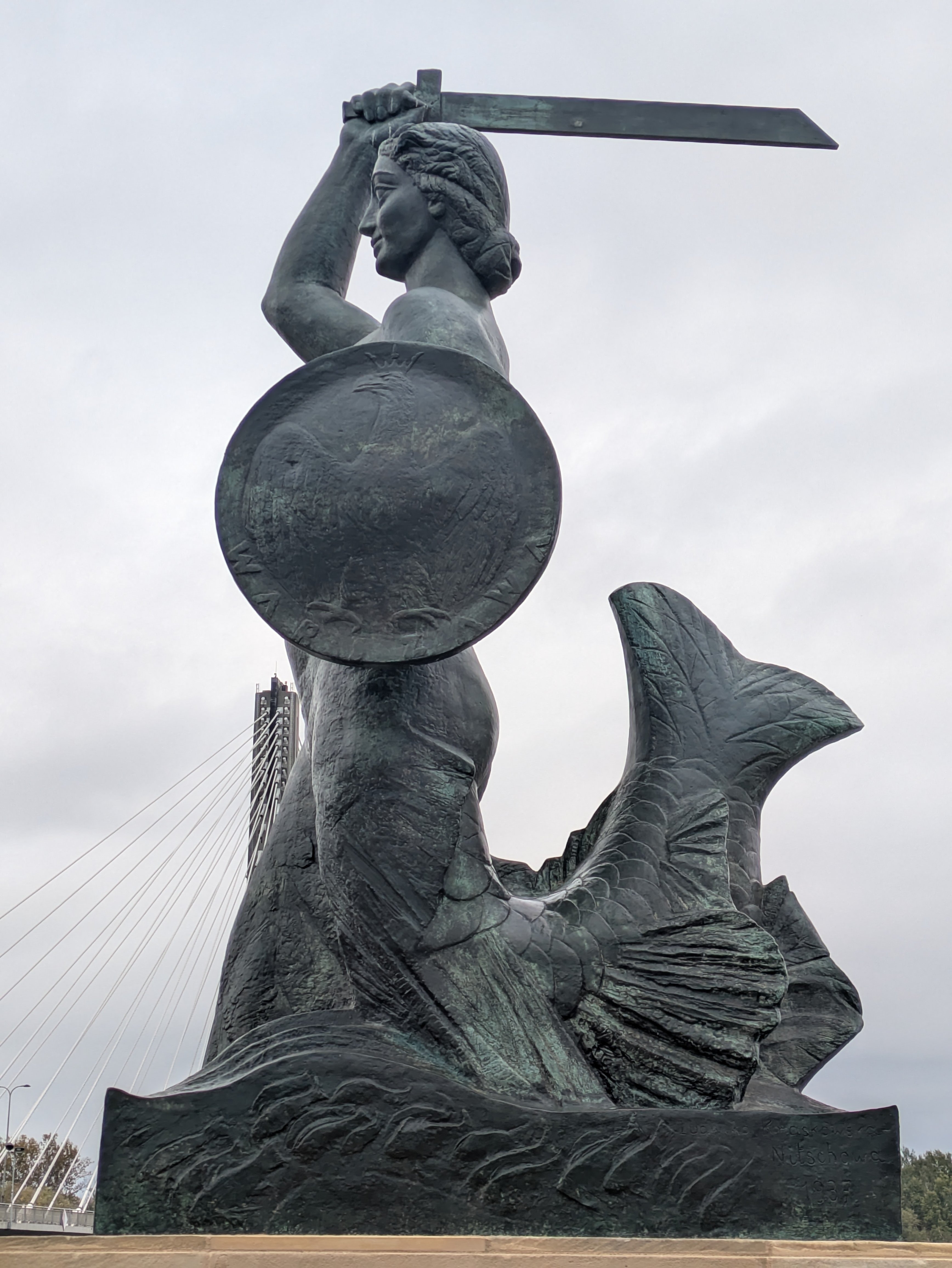 ワルシャワの人魚と日本の人魚。16.11.25｜といぷーどる