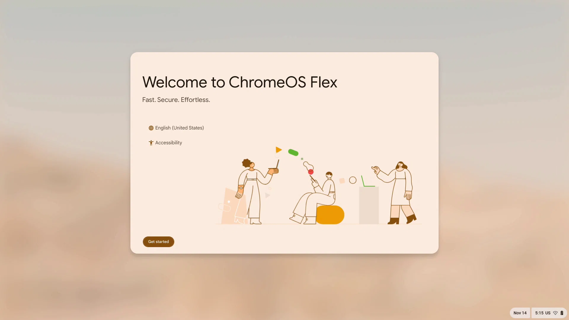 Chrome OS Flexを使ってみる｜cyboa