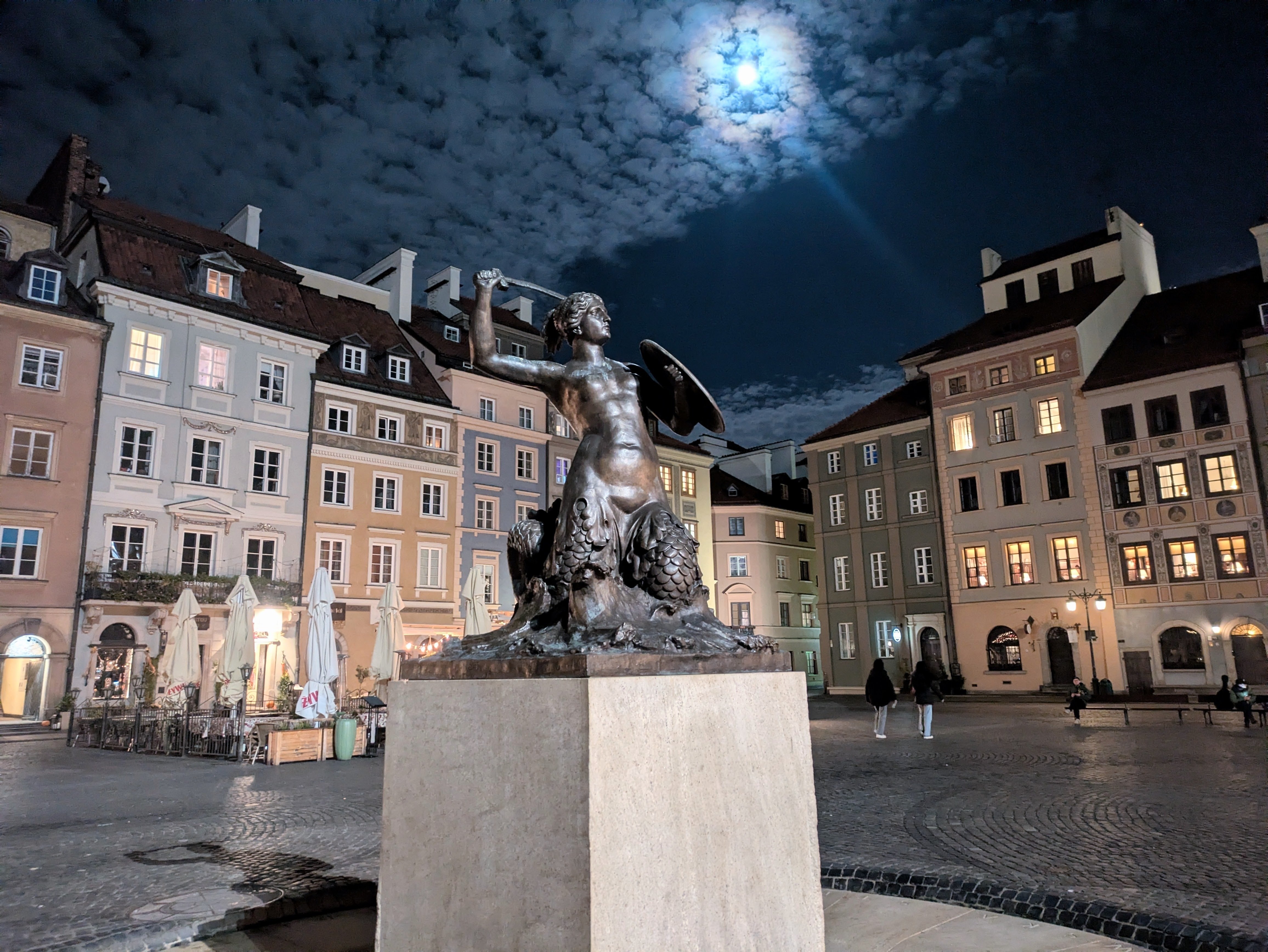 ワルシャワの人魚と日本の人魚。16.11.25｜といぷーどる