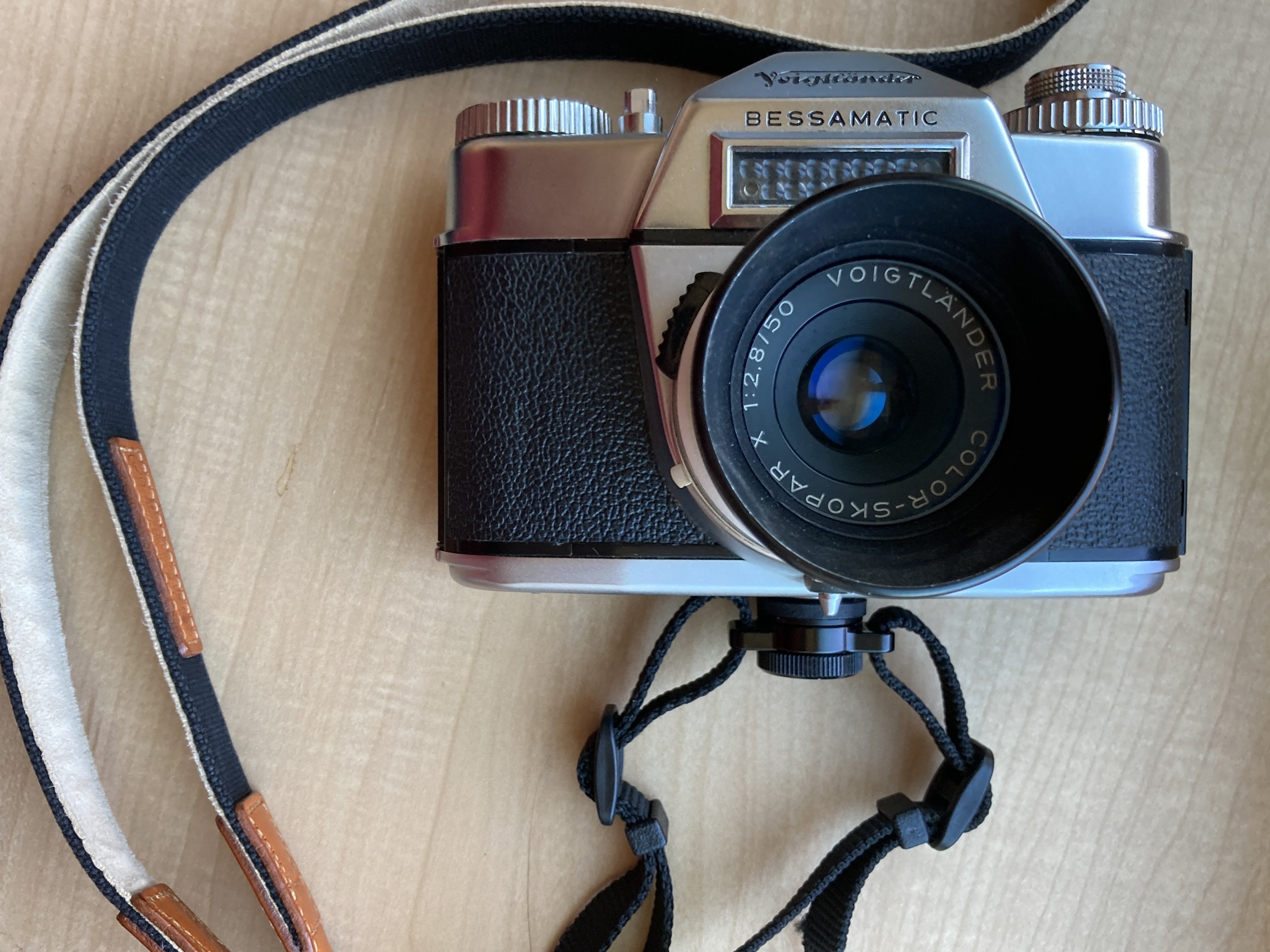 フォクトレンダー・ベッサマチック｜黒狐平玄